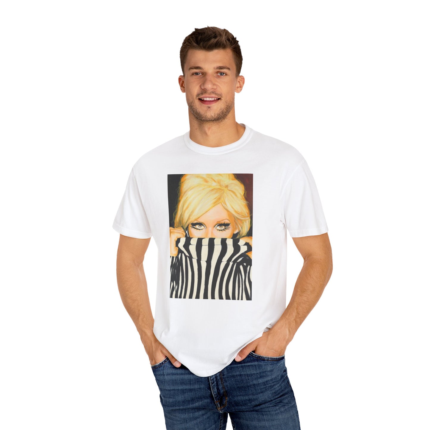 Christina, Unisex Garment-Dyed T-shirt