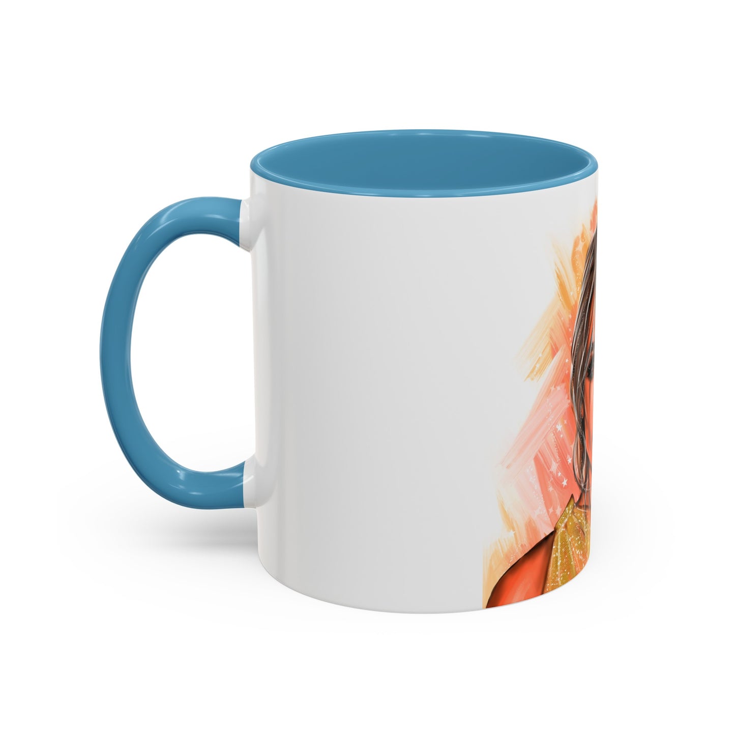 Jennifer Lopez, Accent Coffee Mug (11, 15oz)