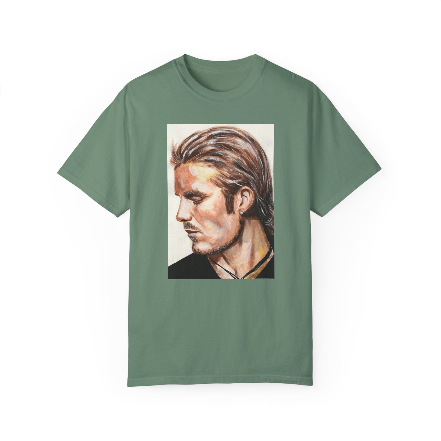 David Beckham, Unisex Garment-Dyed T-shirt