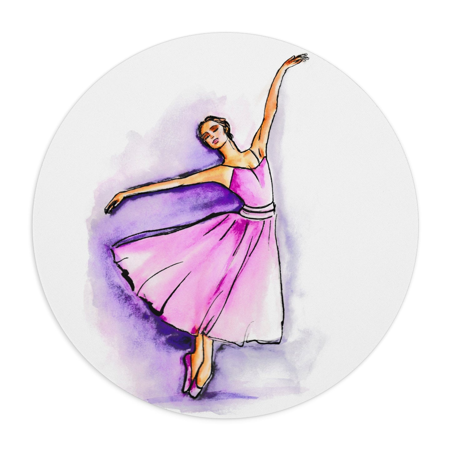 Ballerina, Mouse Pad