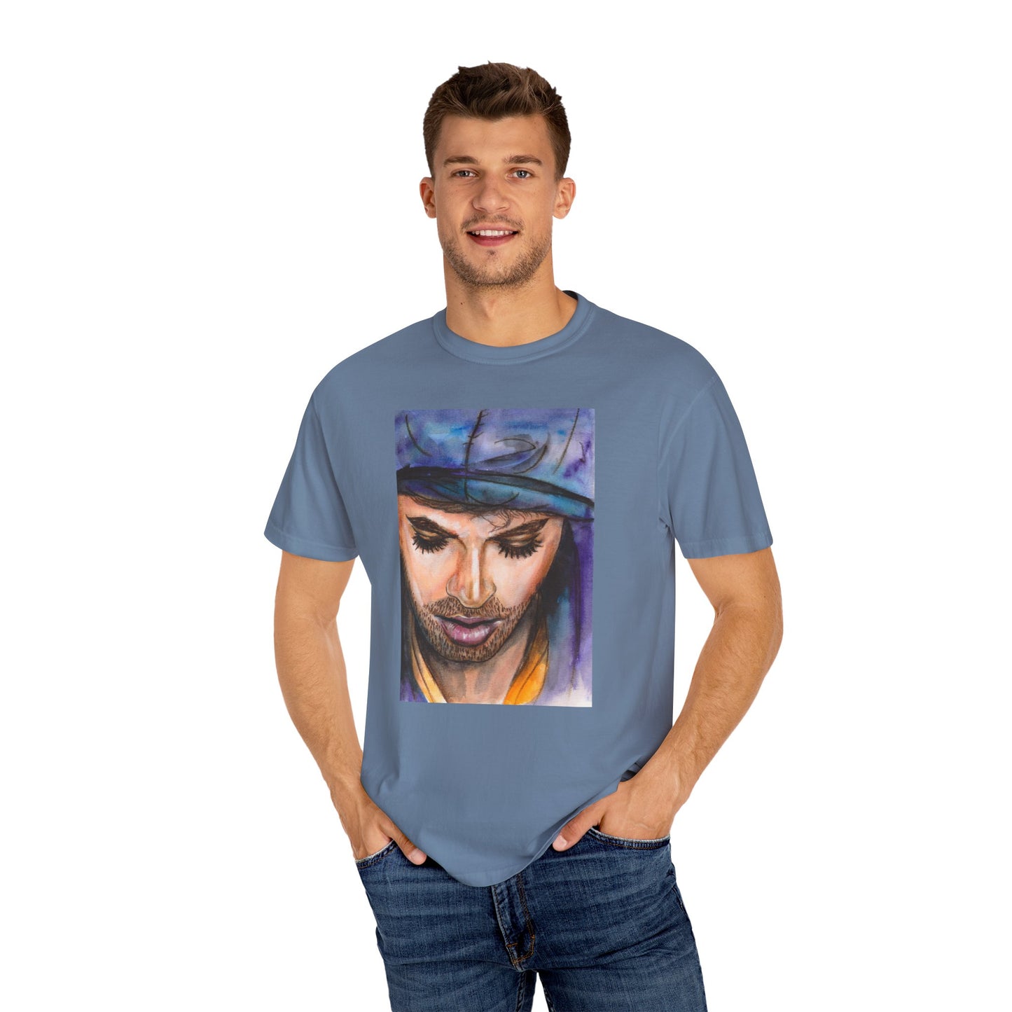 Enrique Iglesias, Unisex Garment-Dyed T-shirt