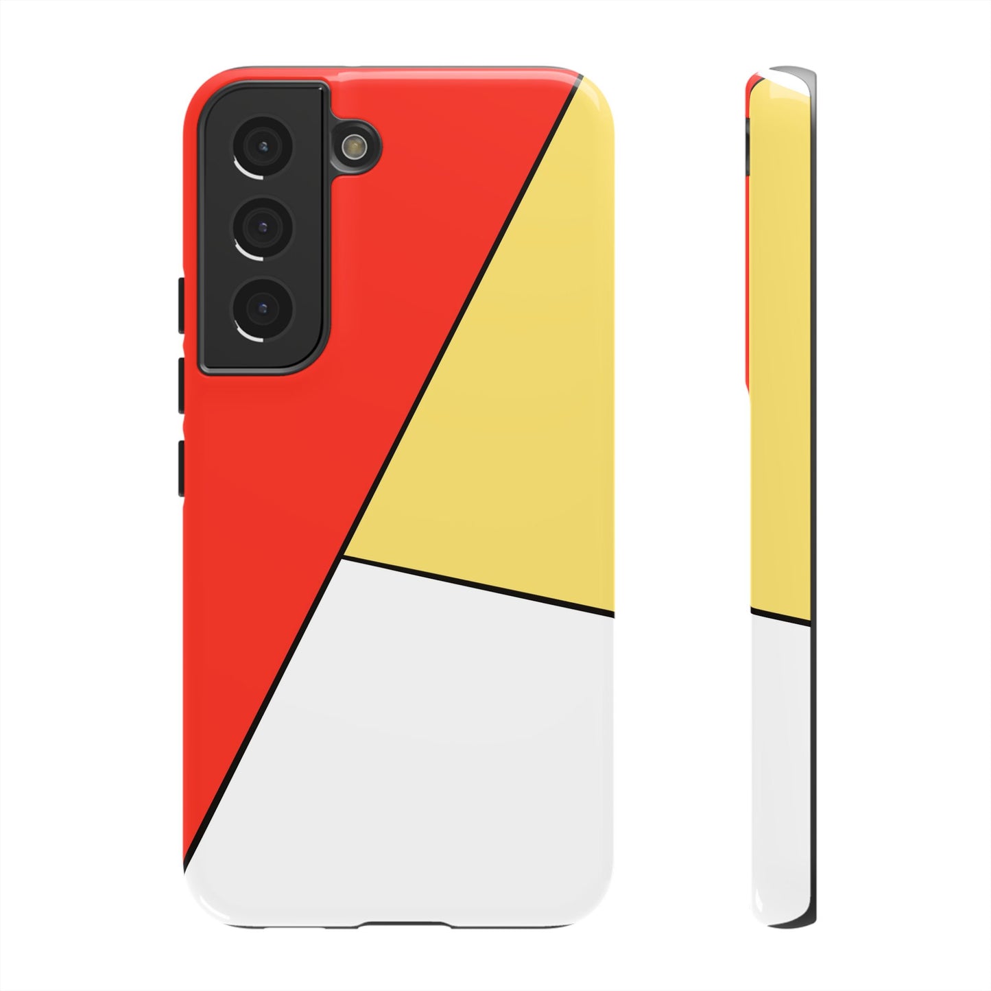 Red, Yellow, White, Tough Cases