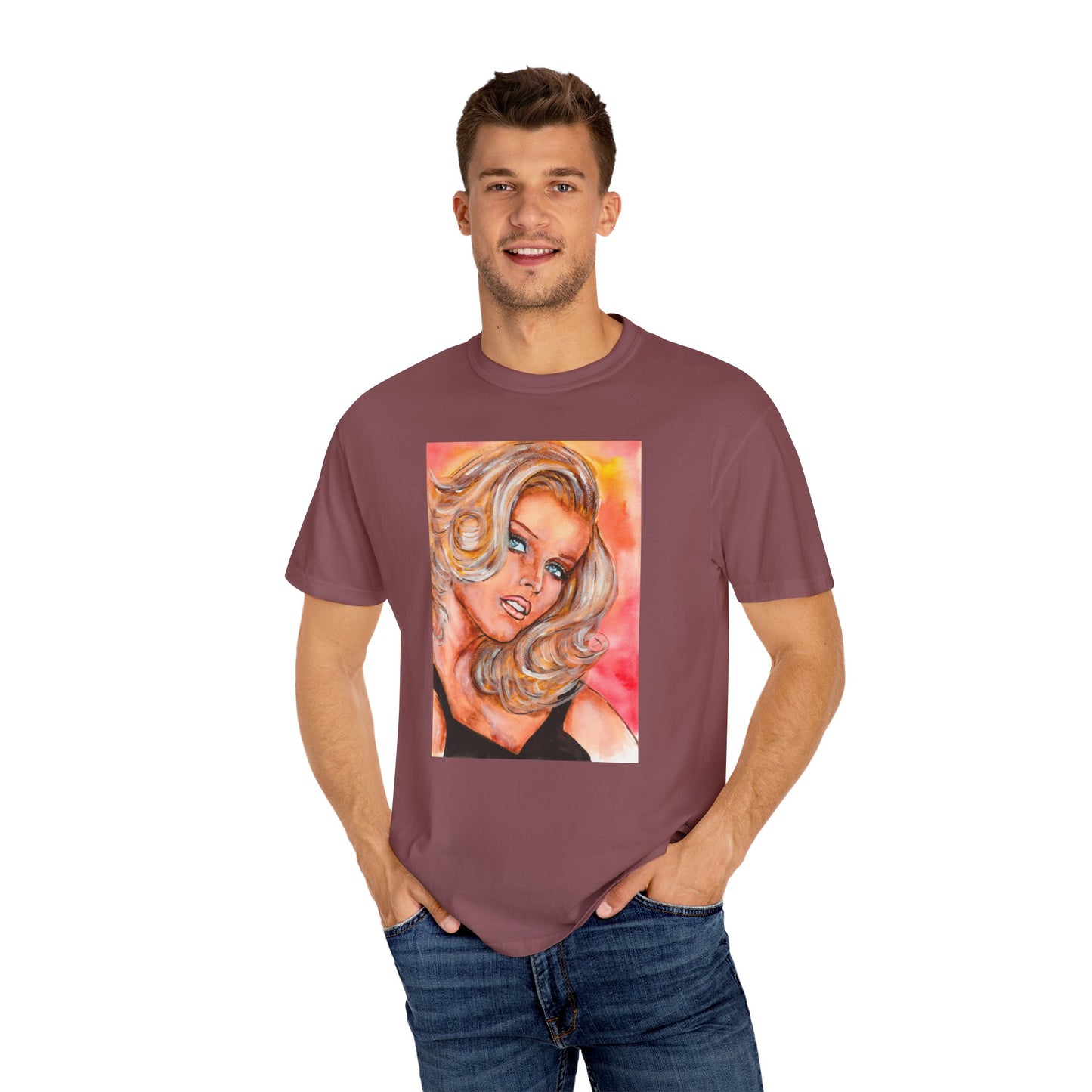 Anna Nicole, Unisex Garment-Dyed T-shirt