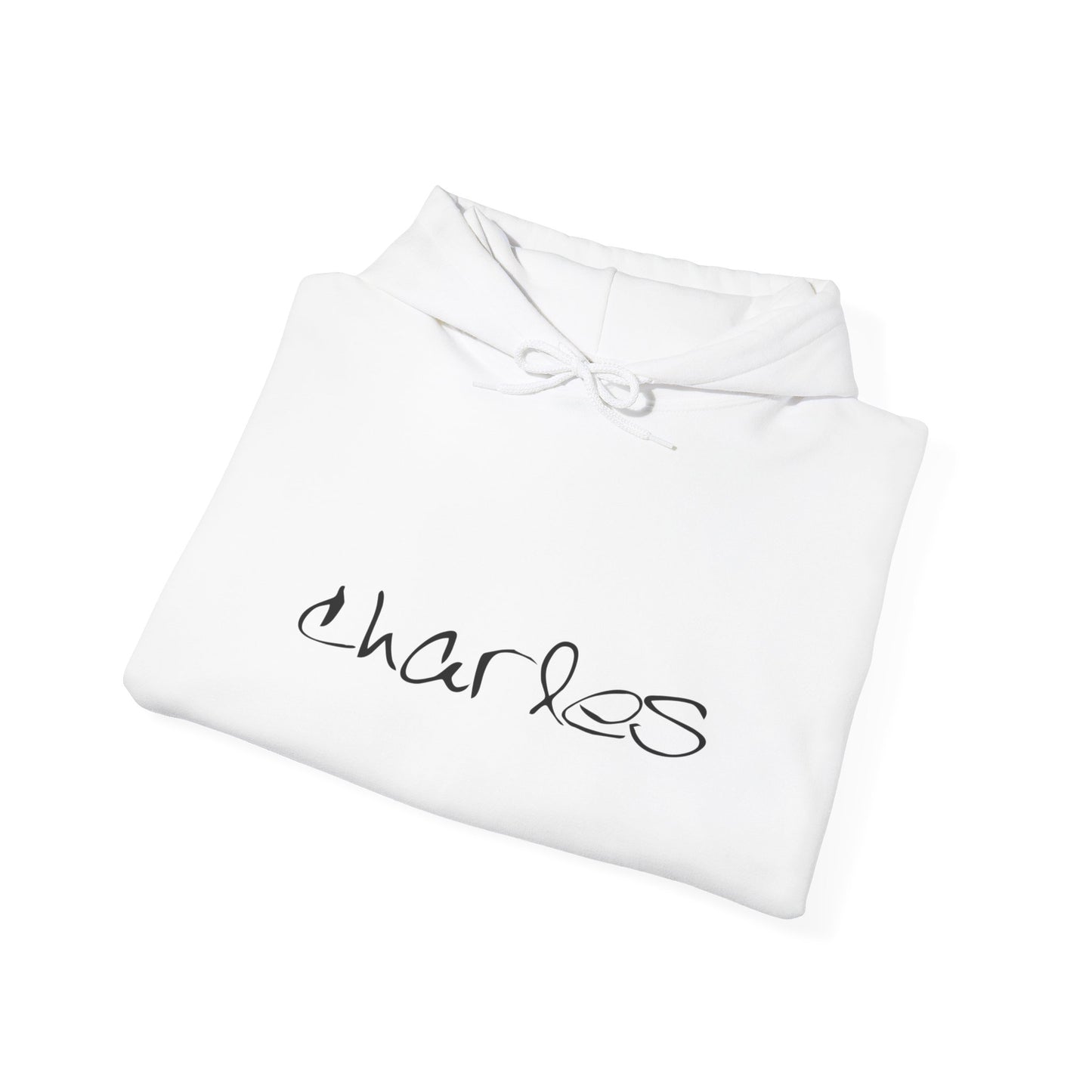 Charles, Man, Boy, Name, Unisex Heavy Blend™ Hooded Sweatshirt