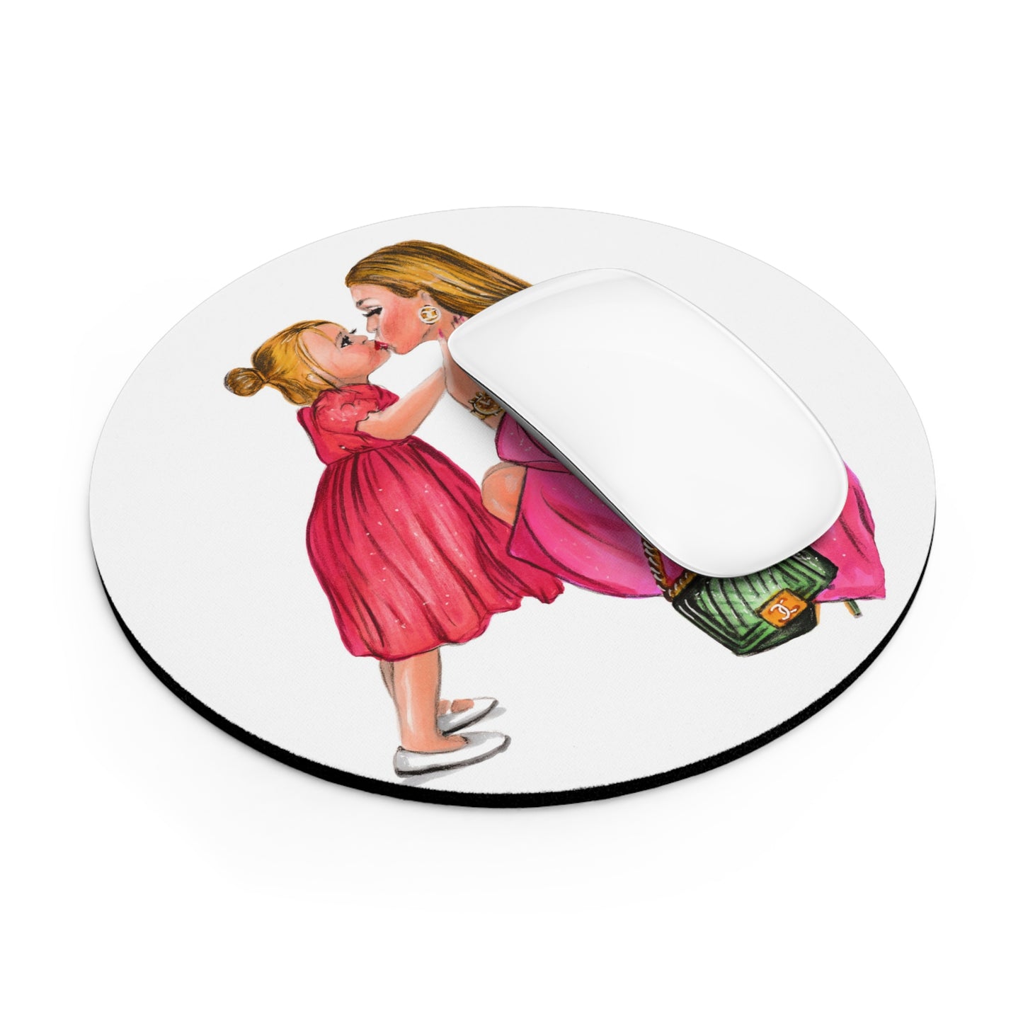 Mother and daughter, Mouse Pad