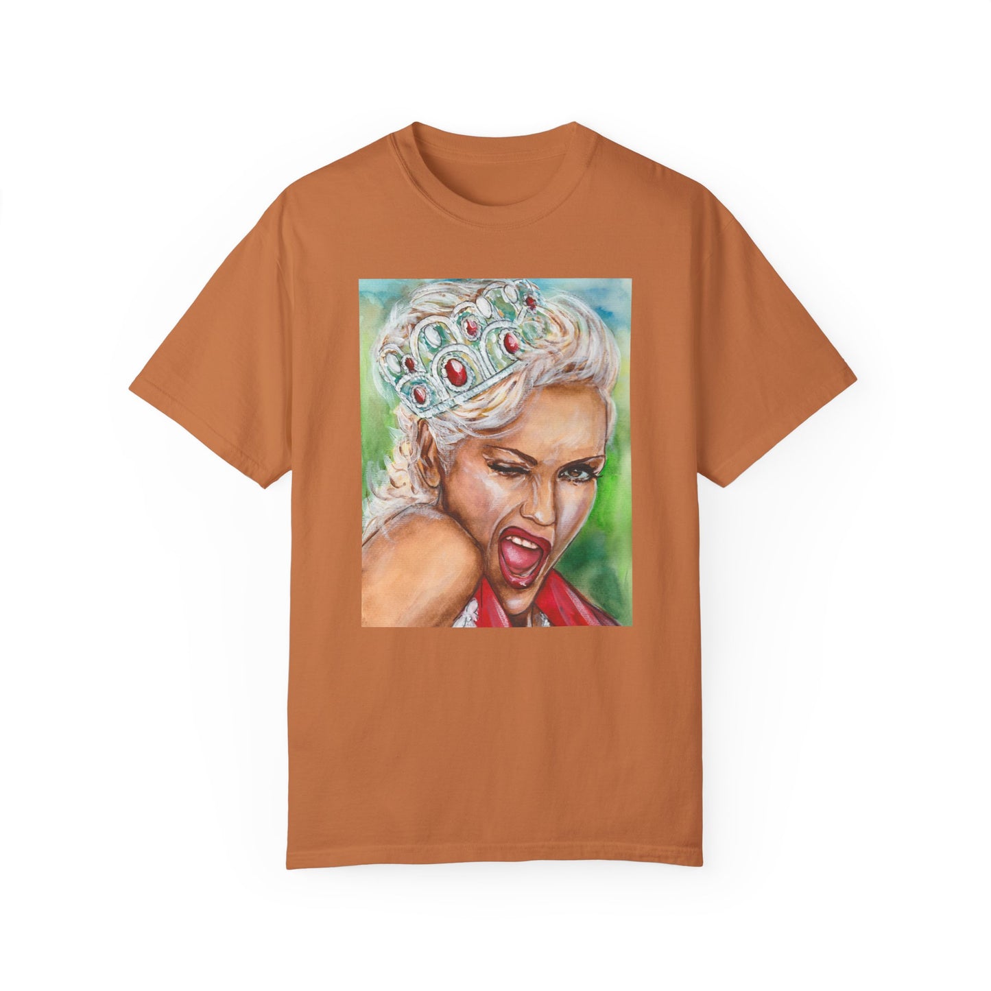 Gwen, Unisex Garment-Dyed T-shirt