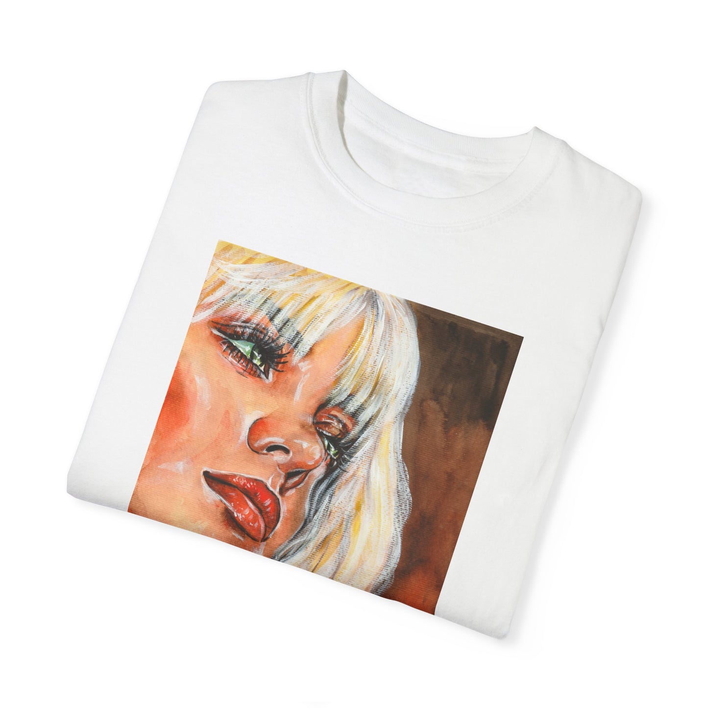 Billie, Unisex Garment-Dyed T-shirt