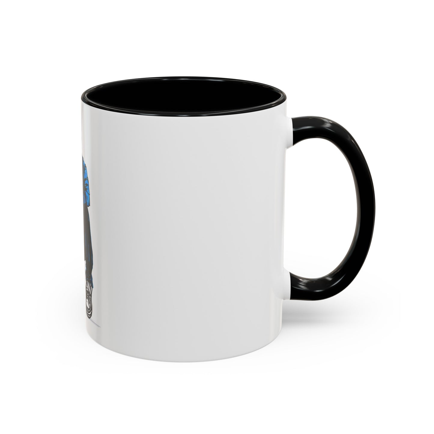 Enrique Iglesias, Accent Coffee Mug (11, 15oz)