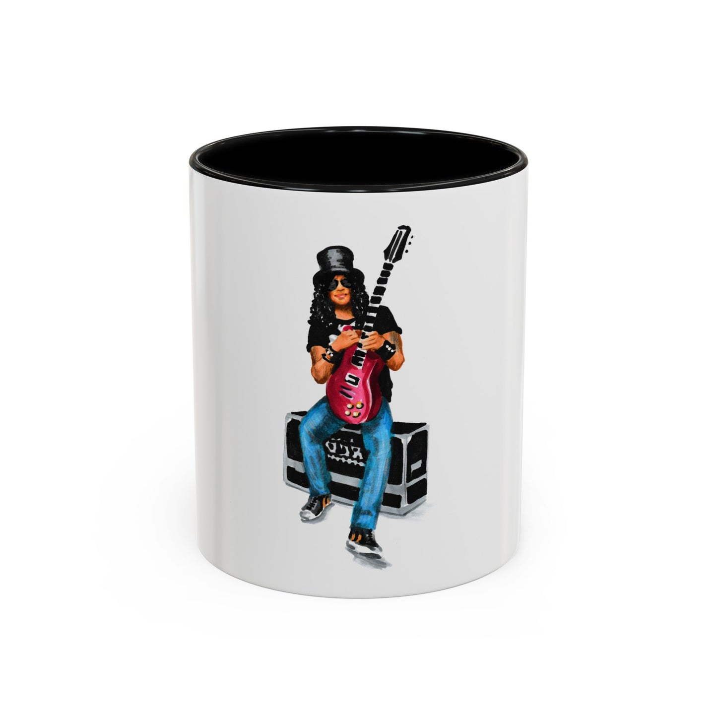 Slash, Accent Coffee Mug (11, 15oz)