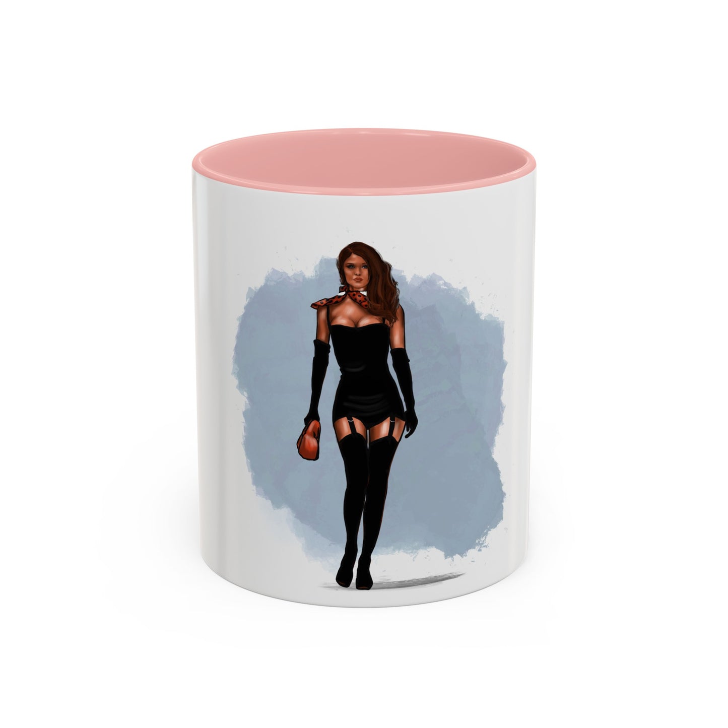 Helena Christensen, Accent Coffee Mug (11, 15oz)