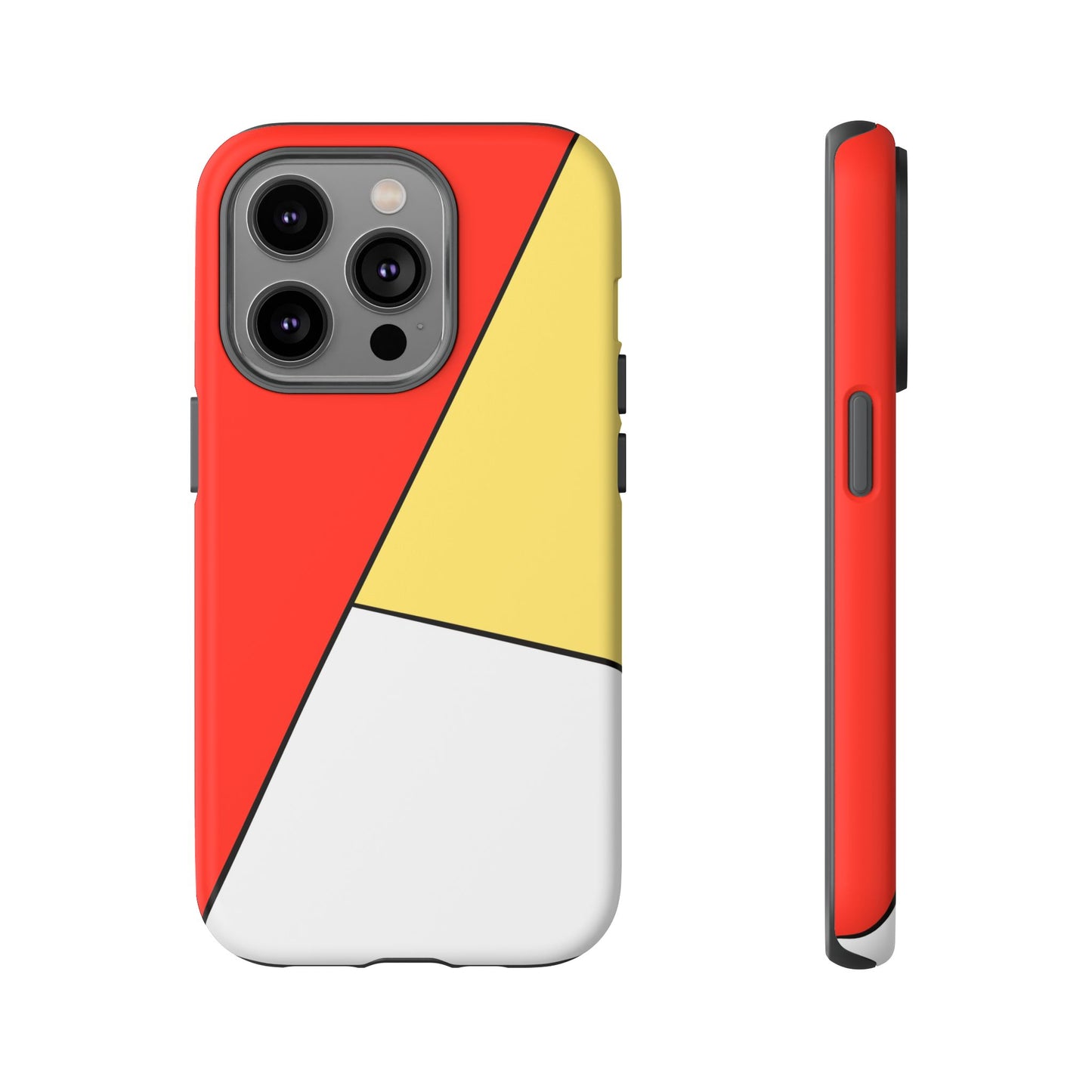 Red, Yellow, White, Tough Cases