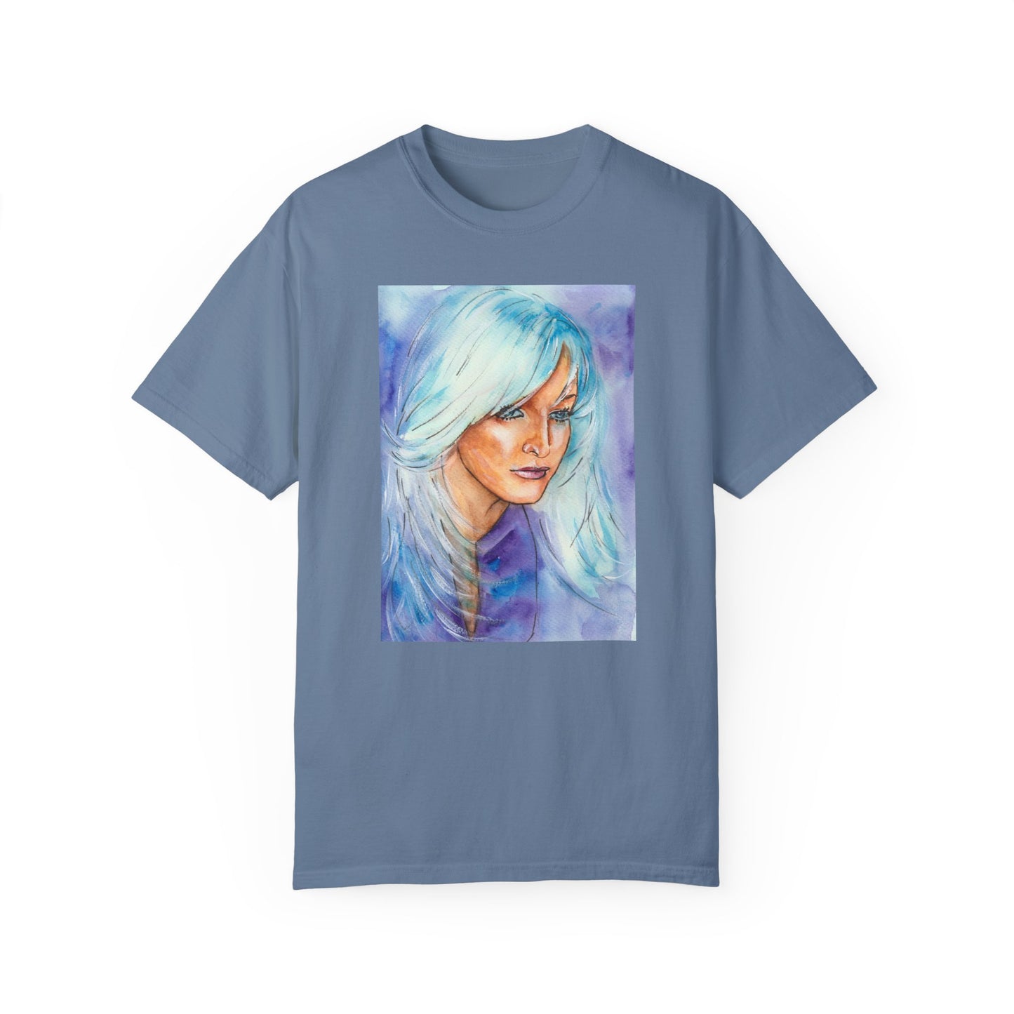 Bonnie, Unisex Garment-Dyed T-shirt