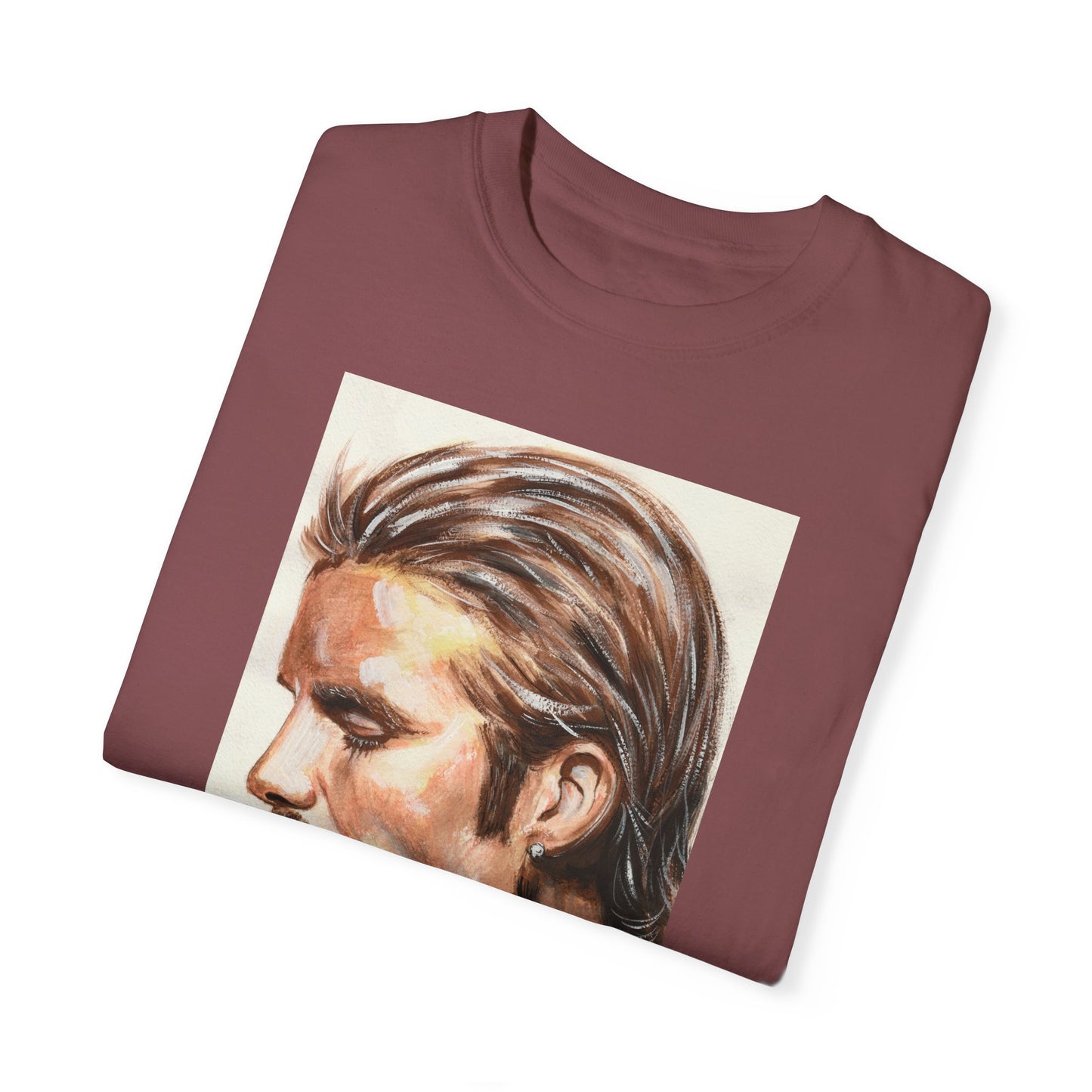 David Beckham, Unisex Garment-Dyed T-shirt