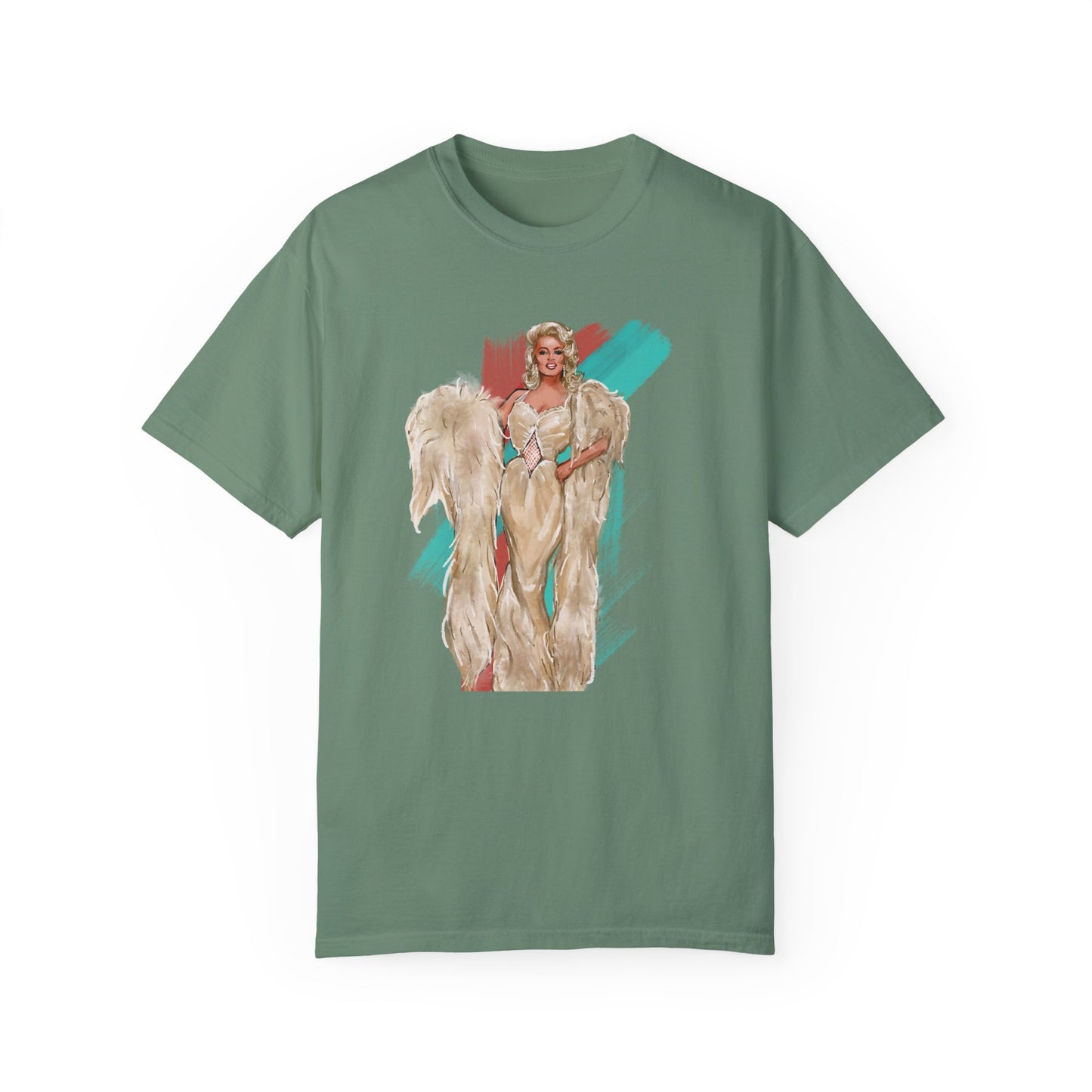 Jayne Mansfield, The Girl Can't Help It, Unisex Garment-Dyed T-shirt