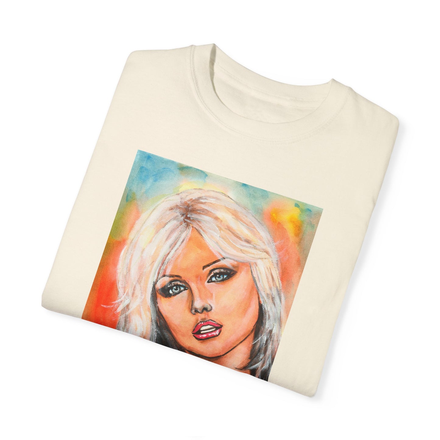 Debbie, Unisex Garment-Dyed T-shirt