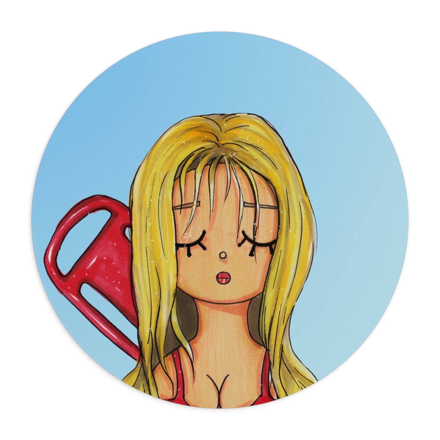 Baywatch, Pamela Anderson, Mouse Pad