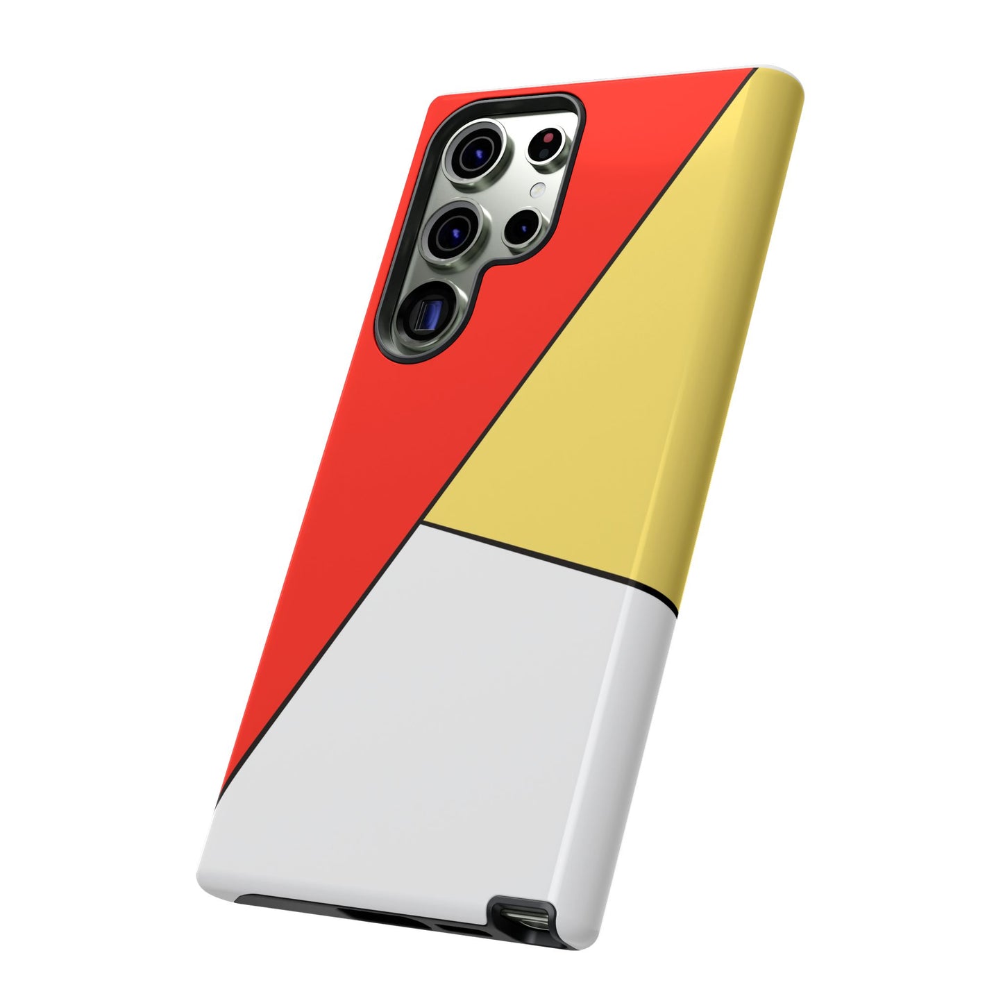 Red, Yellow, White, Tough Cases