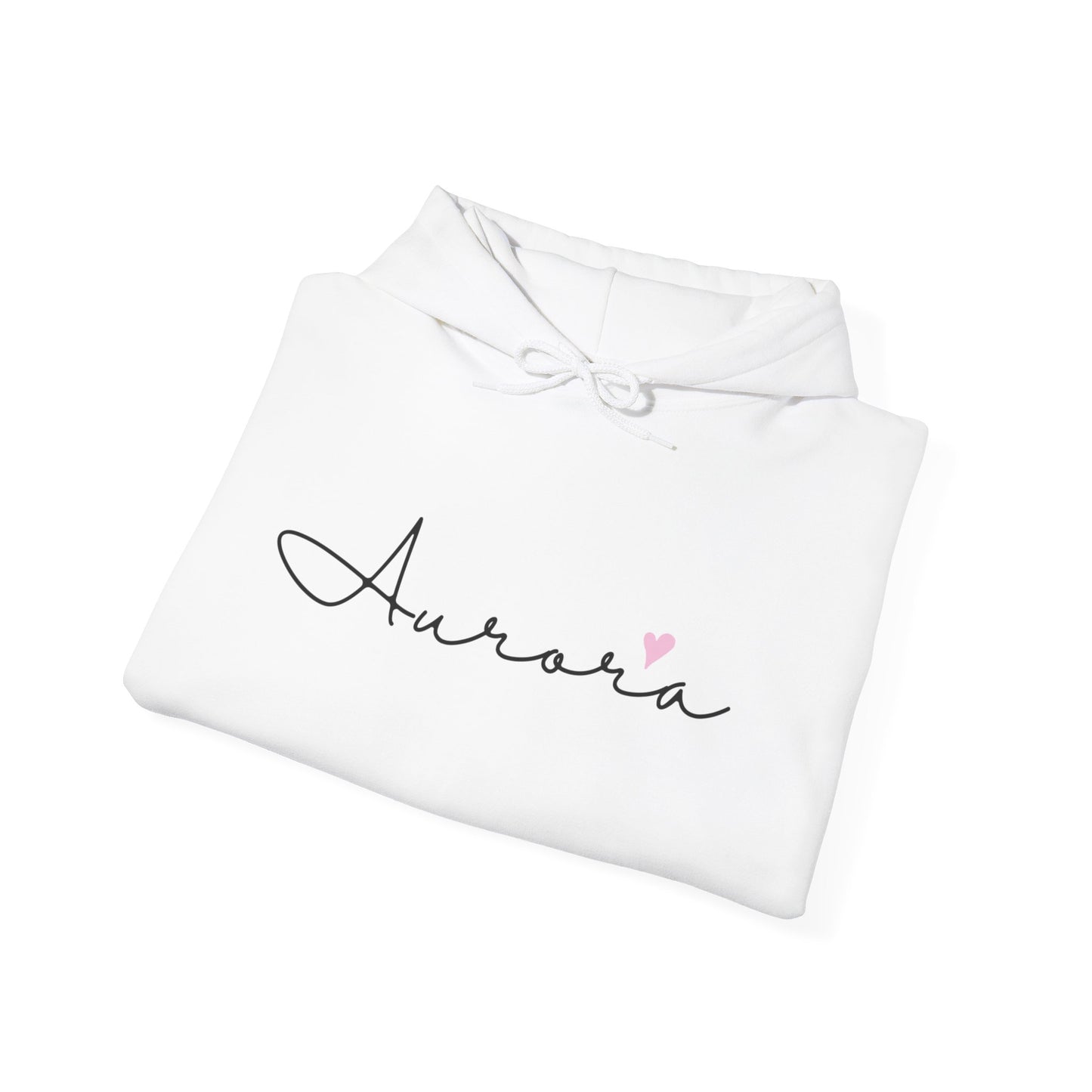 Aurora, Girl, Woman, Name, Unisex Heavy Blend™ Hooded Sweatshirt