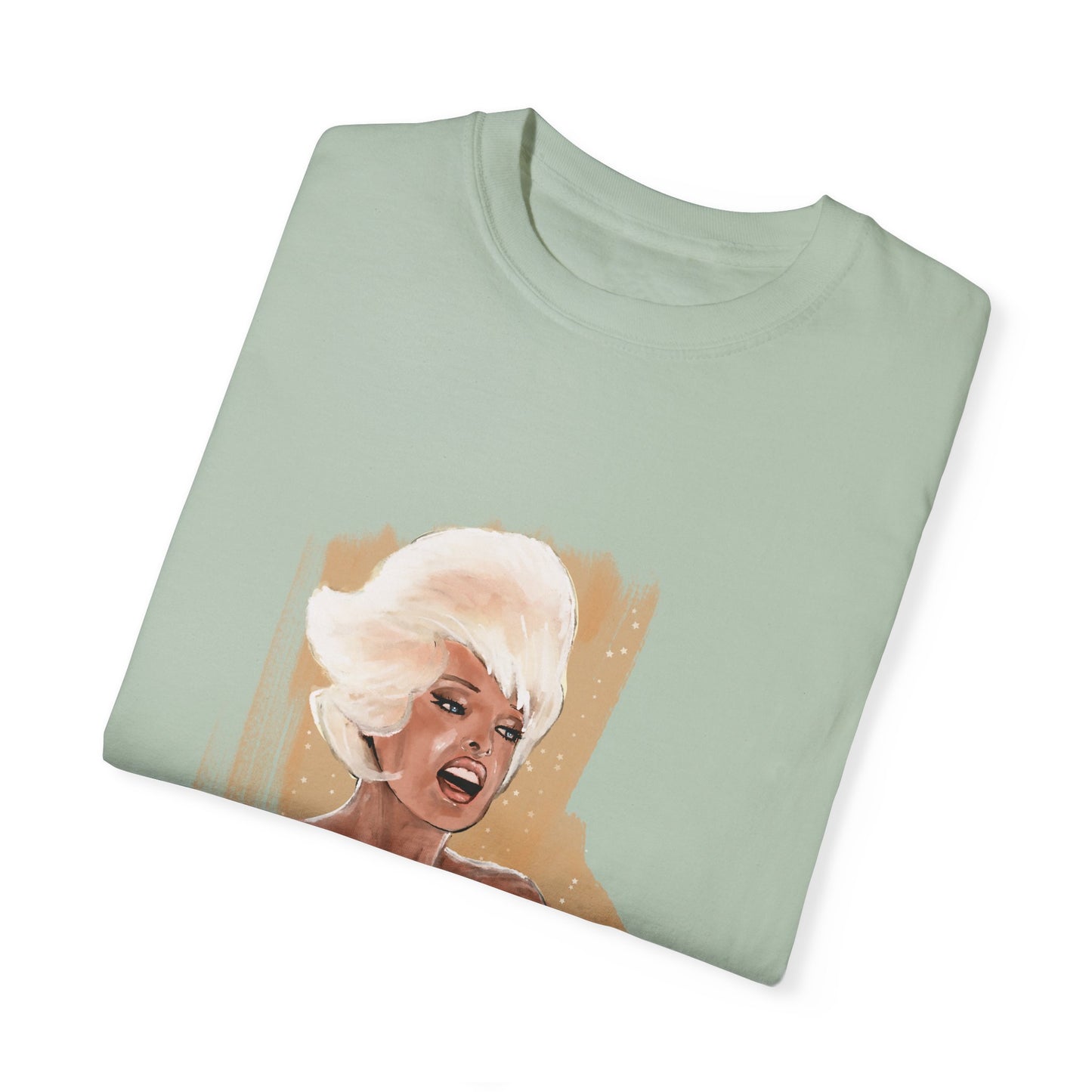 Linda Evangelista, Unisex Garment-Dyed T-shirt