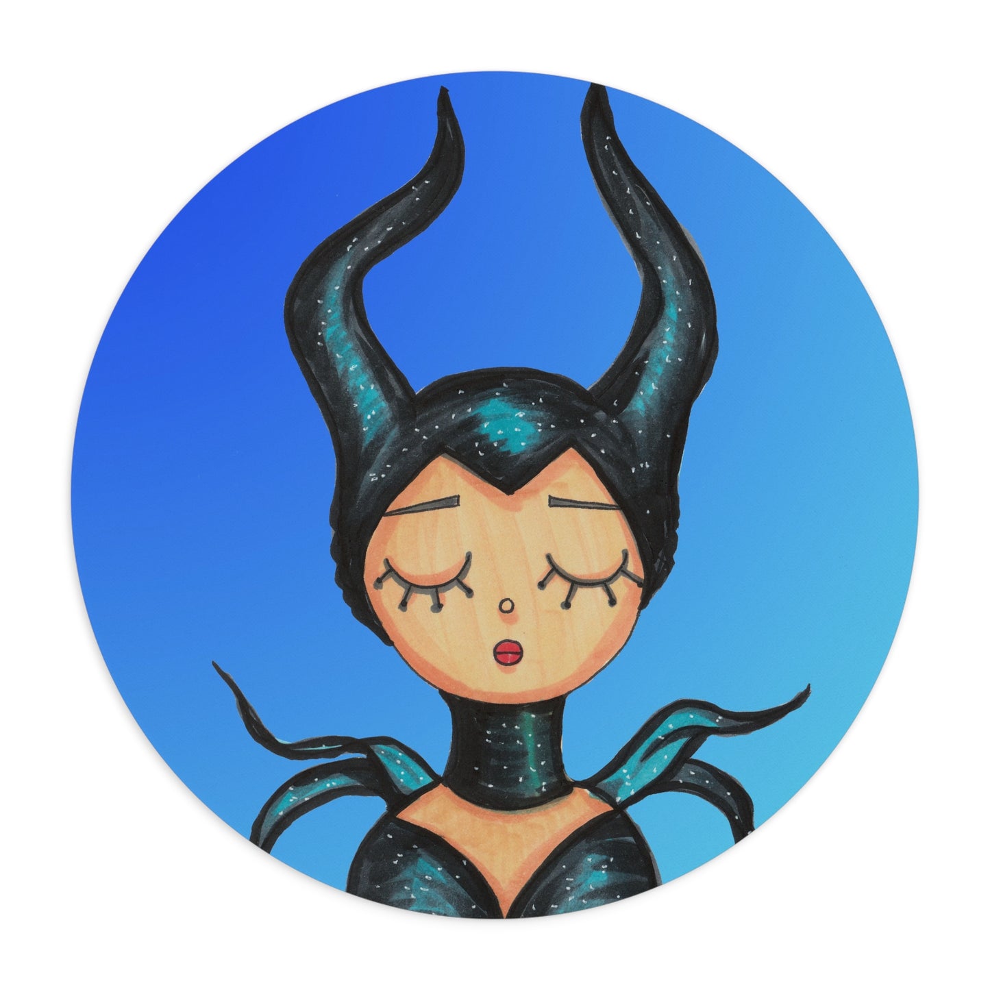 Angelina Jolie, Maleficent, Mouse Pad