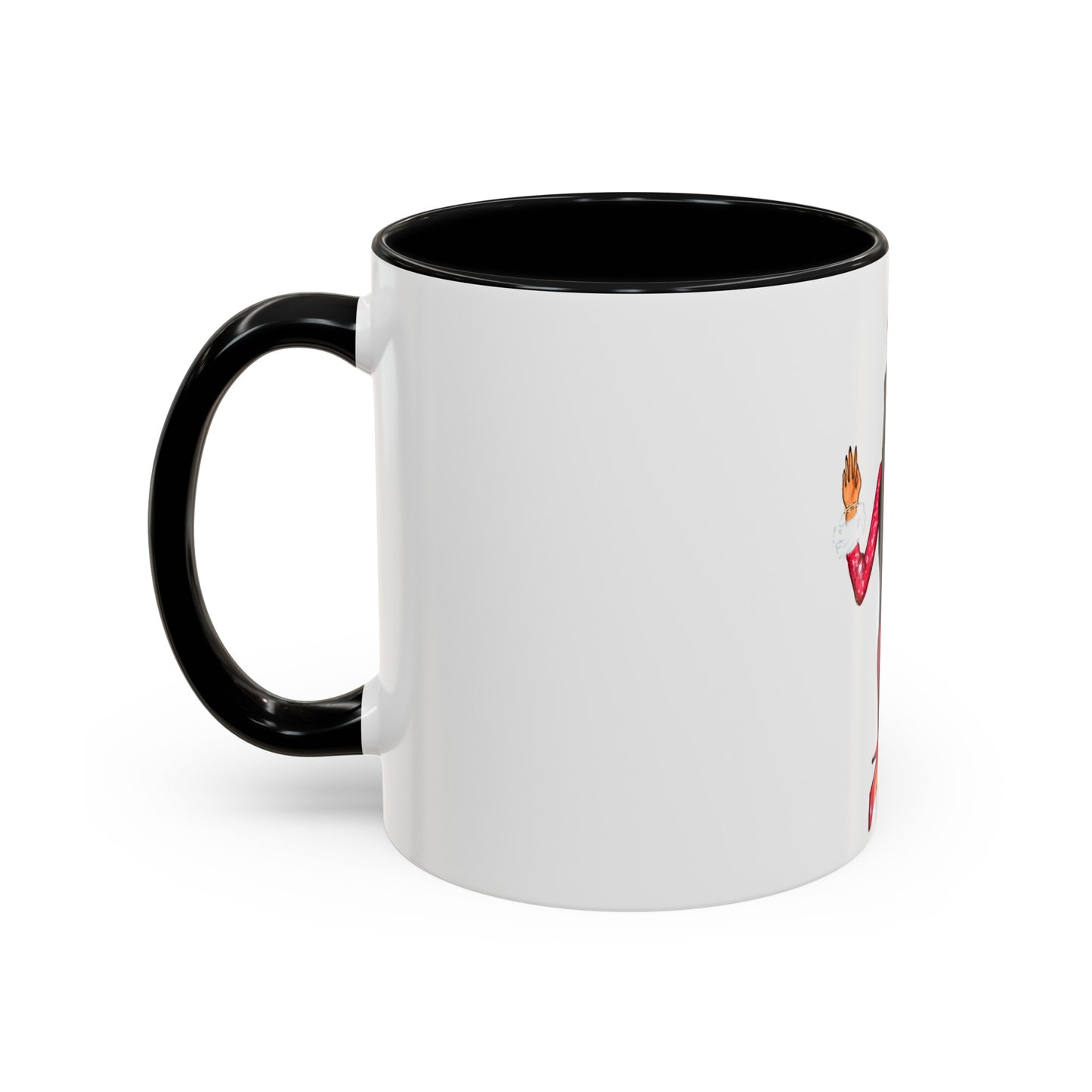 Cassandra Peterson, Accent Coffee Mug (11, 15oz)