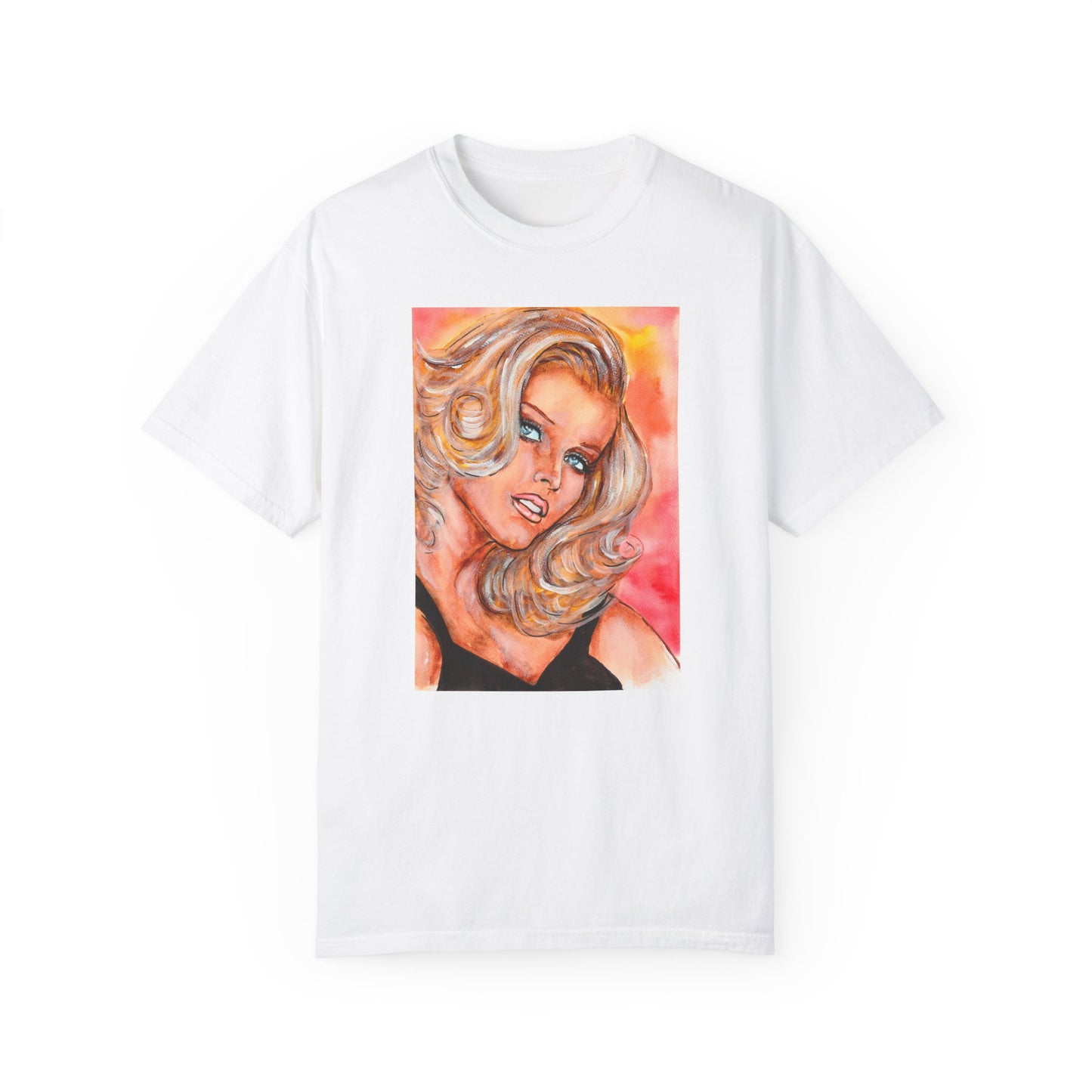 Anna Nicole, Unisex Garment-Dyed T-shirt