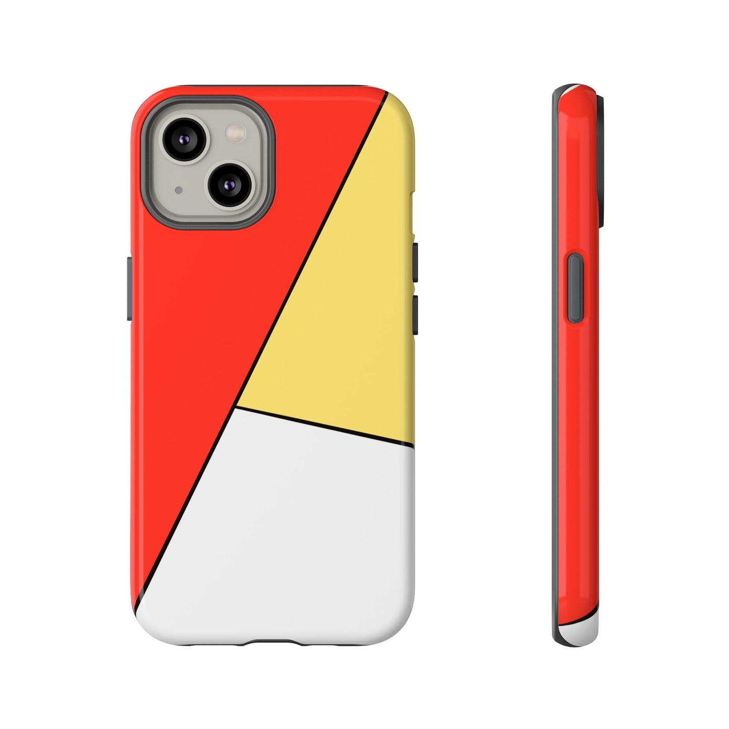 Red, Yellow, White, Tough Cases