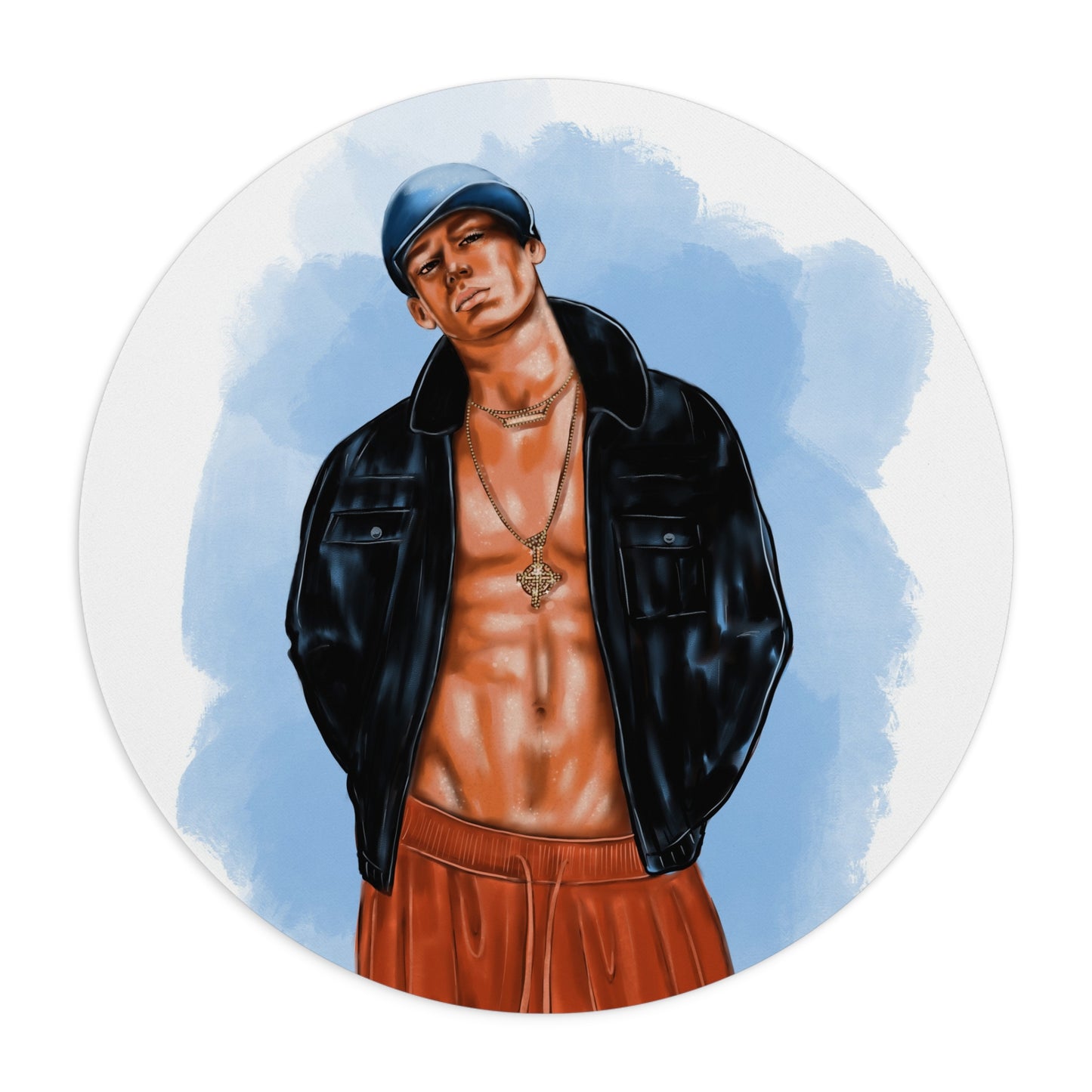 Channing Tatum, Mouse Pad