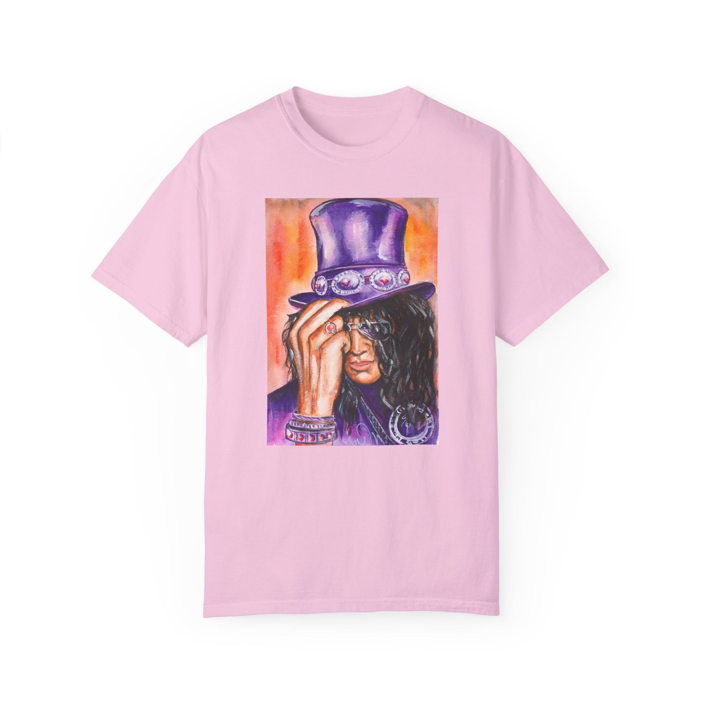 Slash, Unisex Garment-Dyed T-shirt