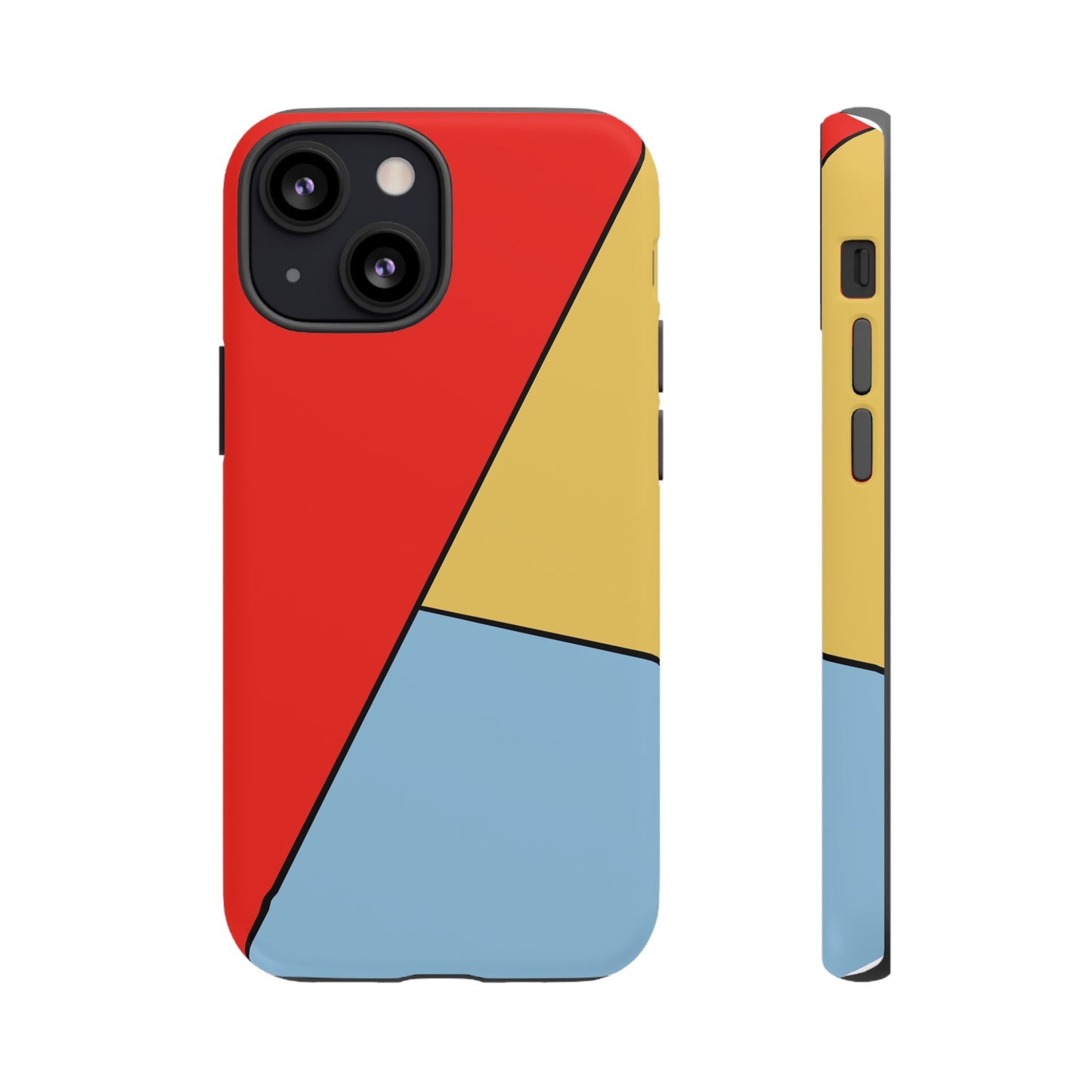 Red, Yellow, Blue, Tough Cases