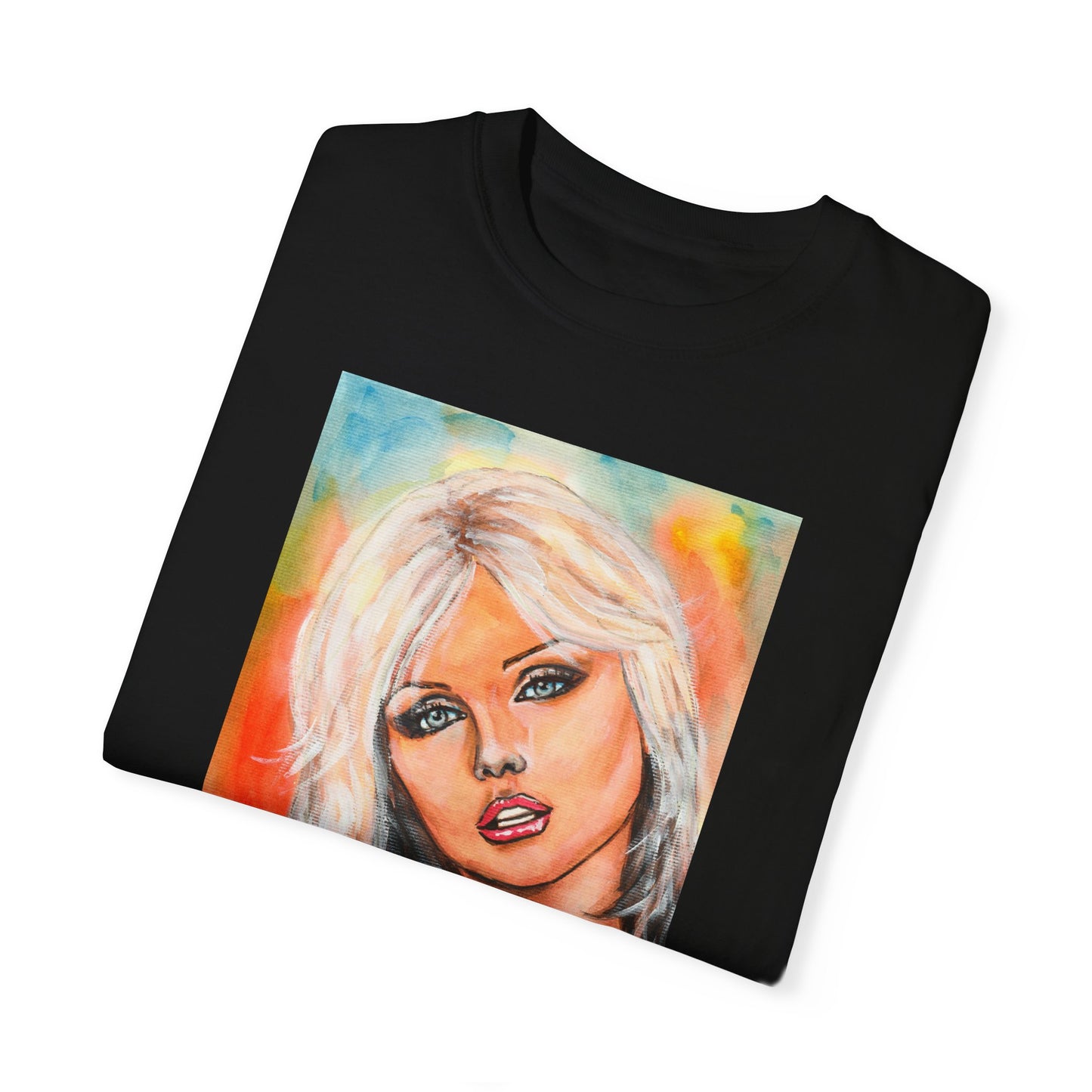 Debbie, Unisex Garment-Dyed T-shirt