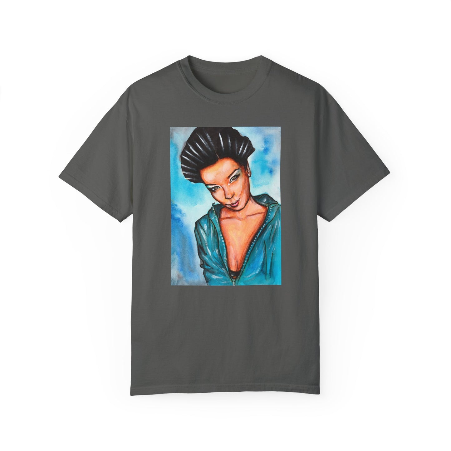 Björk, Unisex Garment-Dyed T-shirt