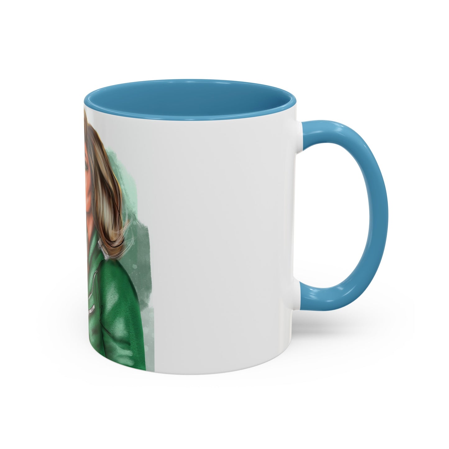 Gigi Hadid, Accent Coffee Mug (11, 15oz)