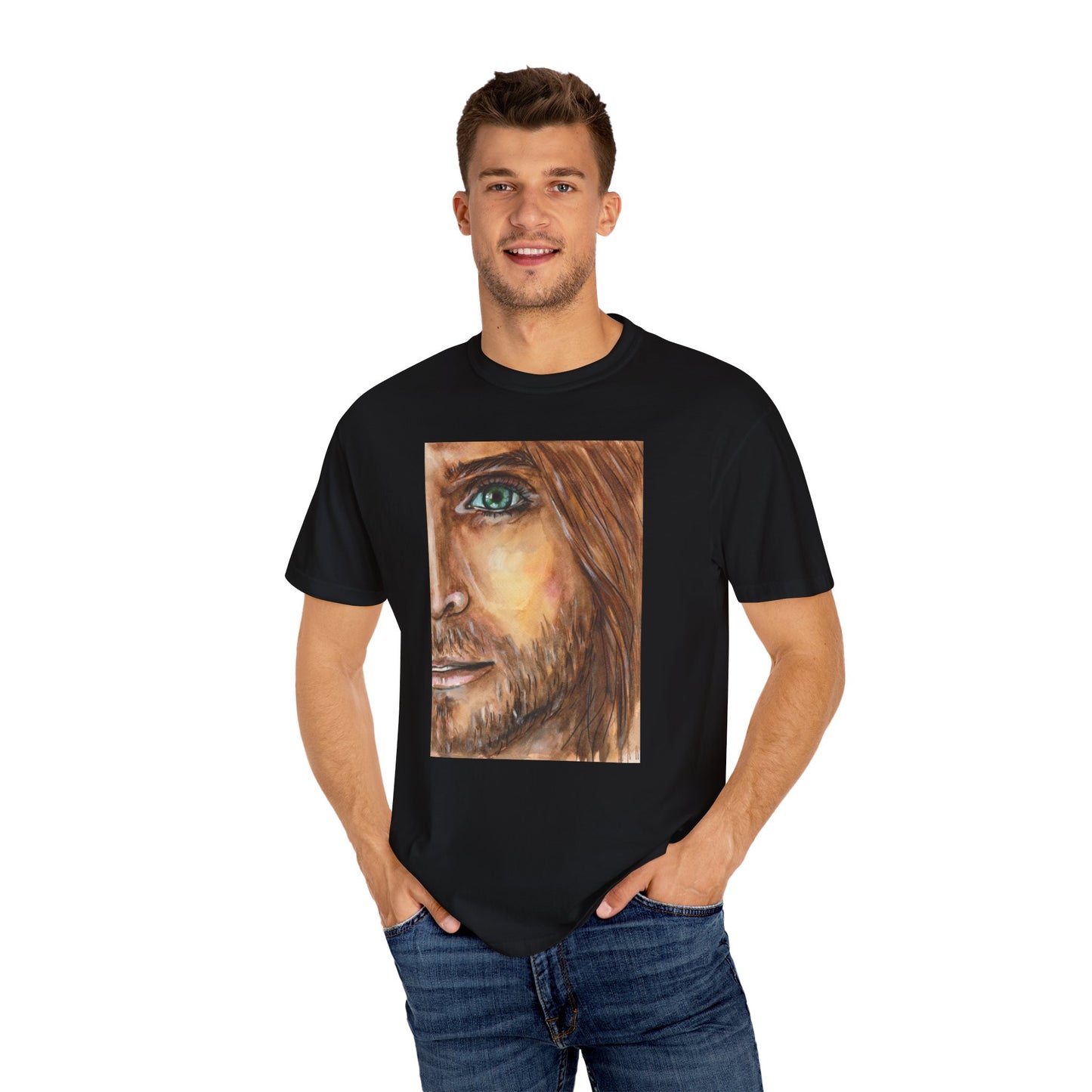 Jared, Unisex Garment-Dyed T-shirt