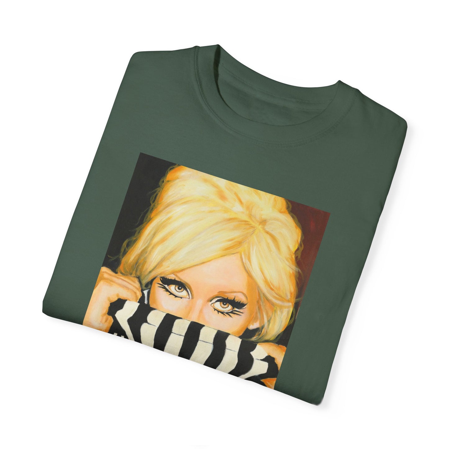 Christina, Unisex Garment-Dyed T-shirt