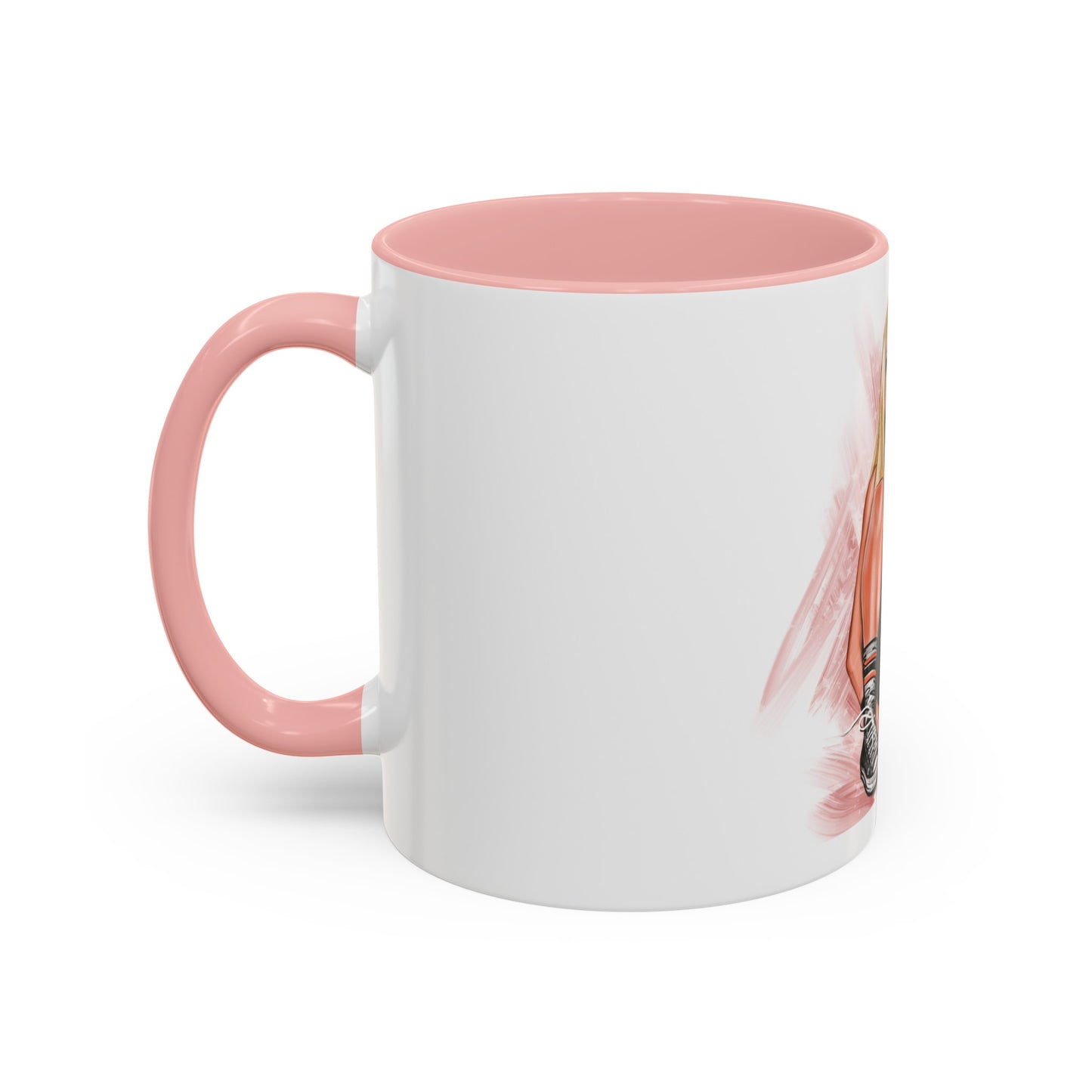 Avril, Accent Coffee Mug (11, 15oz)