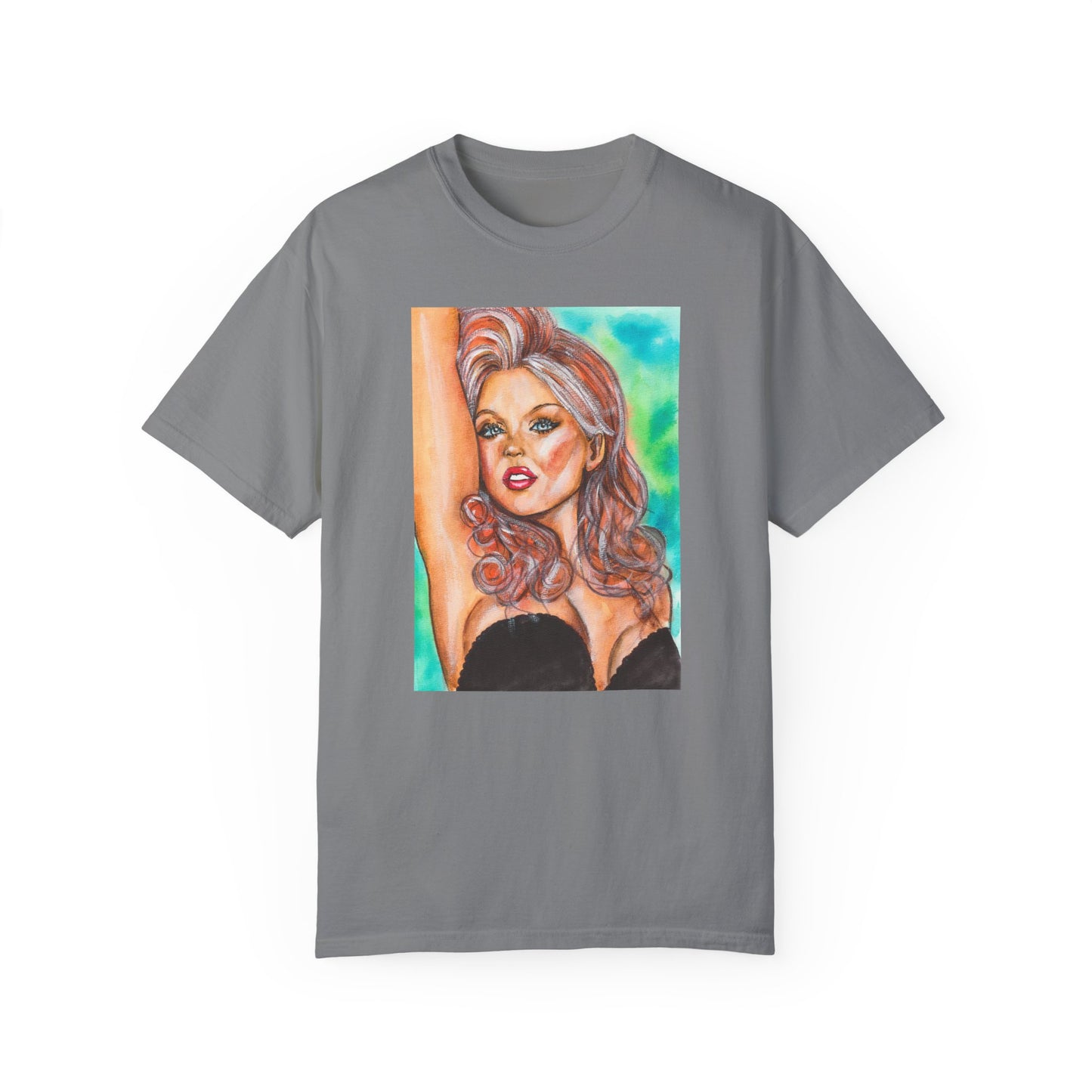 Geri, Unisex Garment-Dyed T-shirt