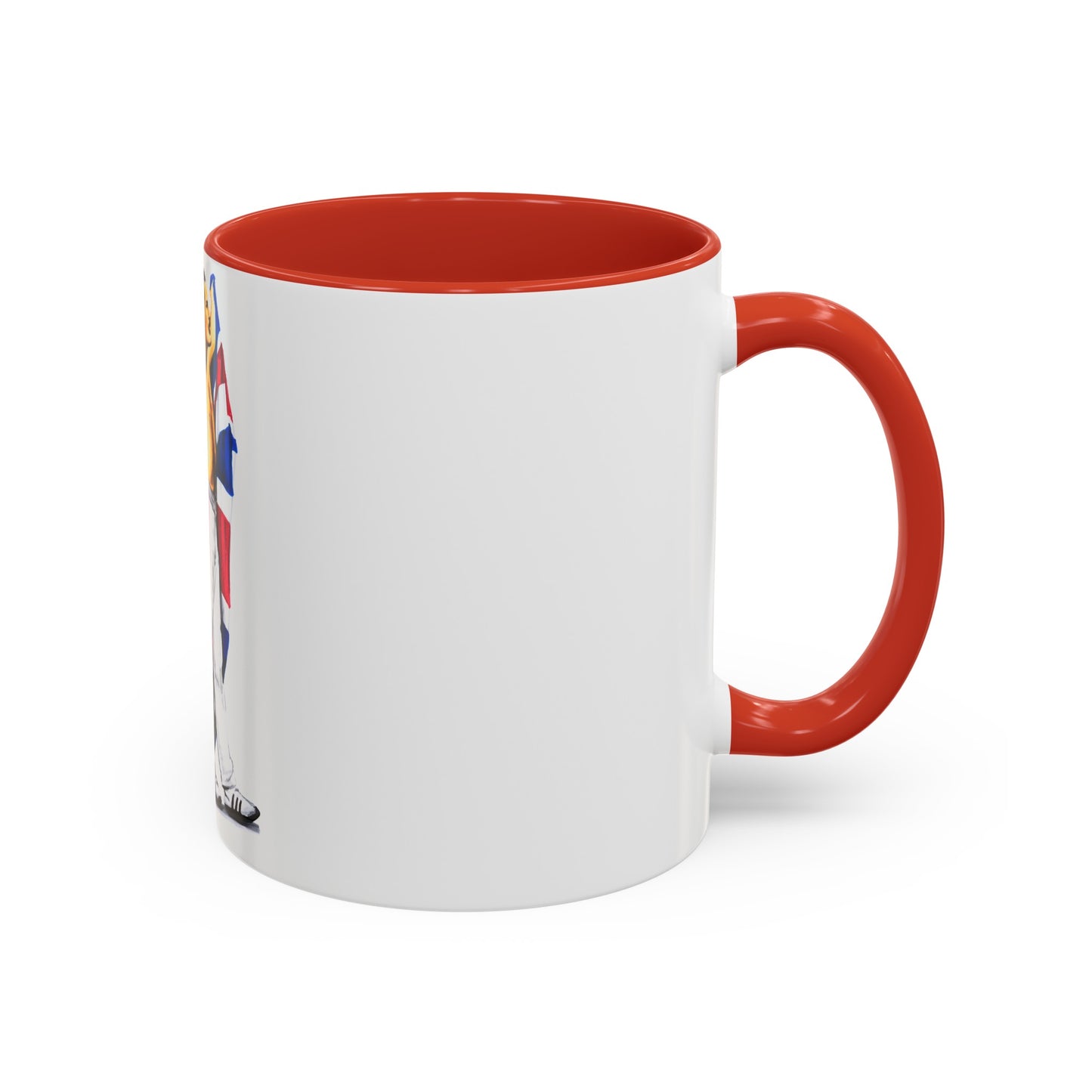 Freddie, Accent Coffee Mug (11, 15oz)