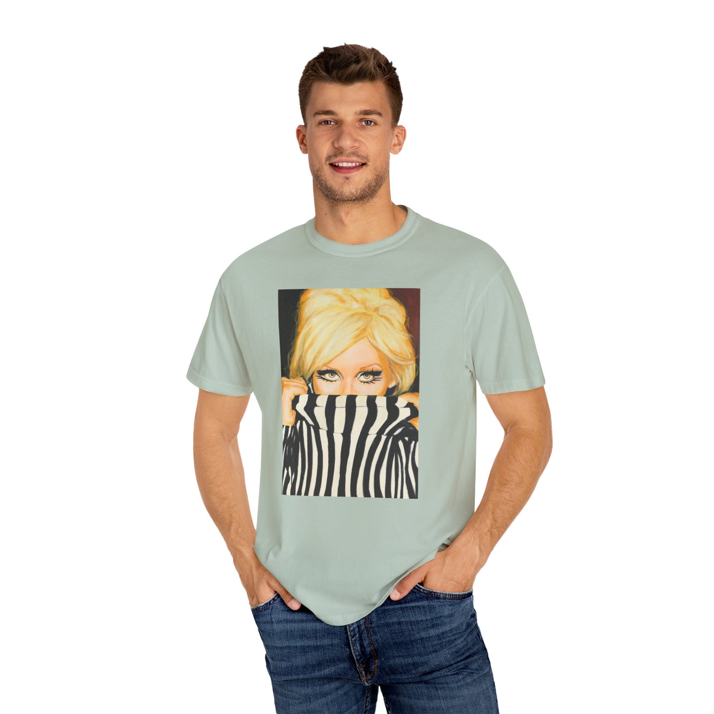 Christina, Unisex Garment-Dyed T-shirt