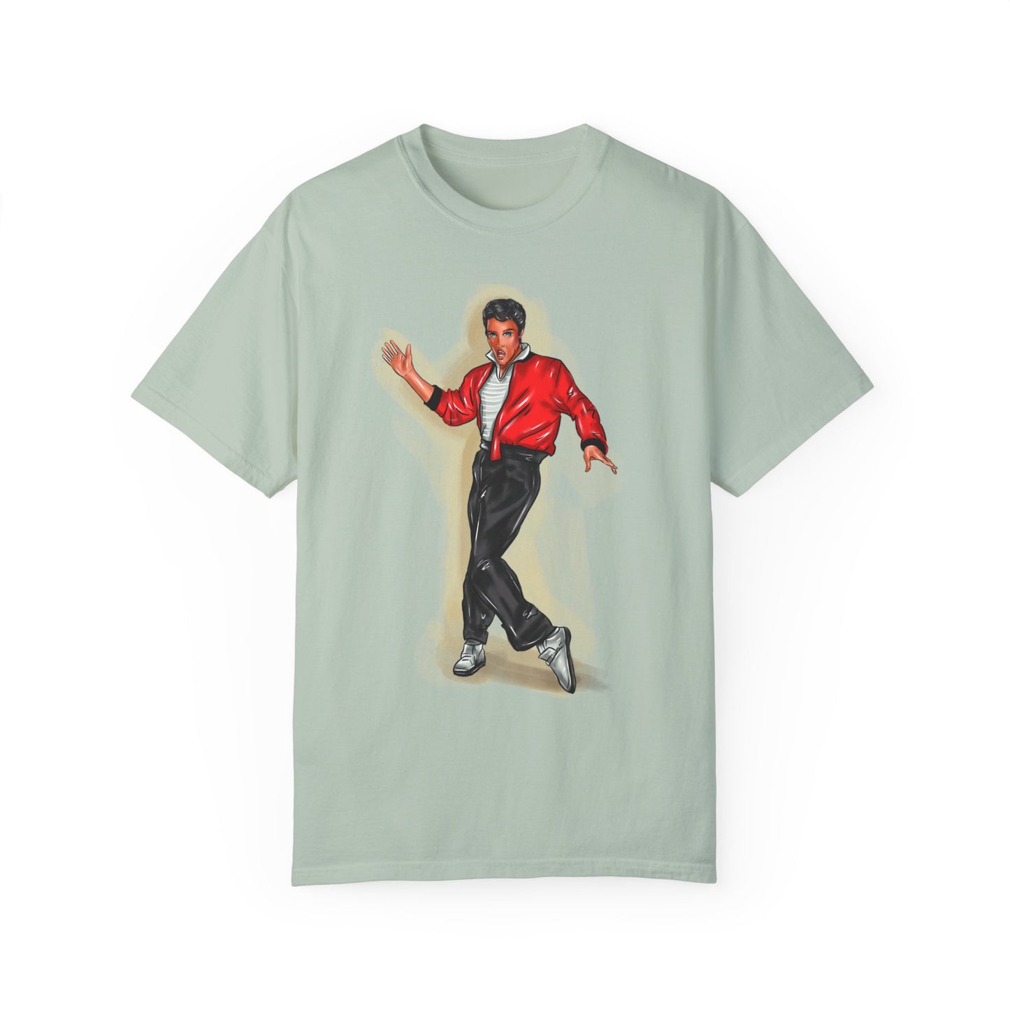 Elvis, Unisex Garment-Dyed T-shirt