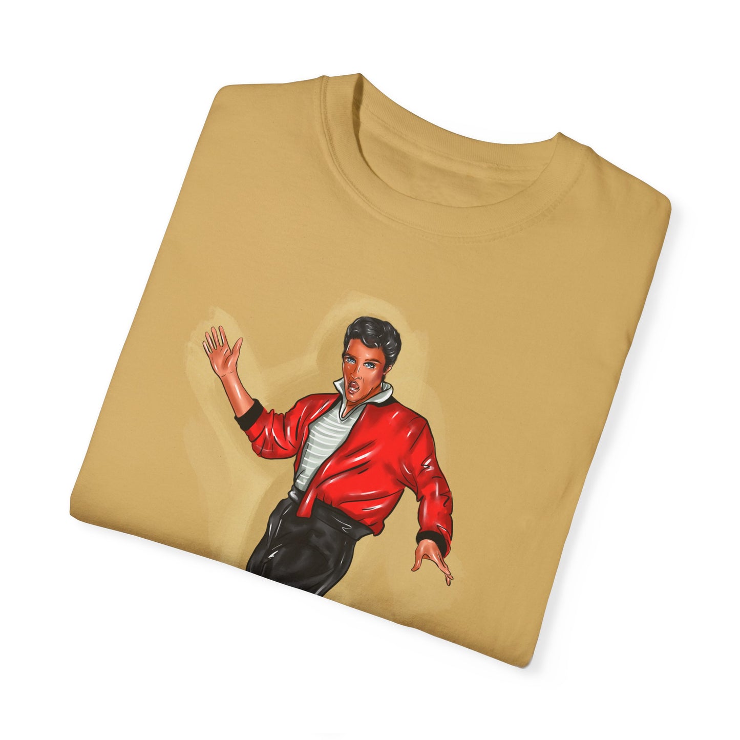 Elvis, Unisex Garment-Dyed T-shirt