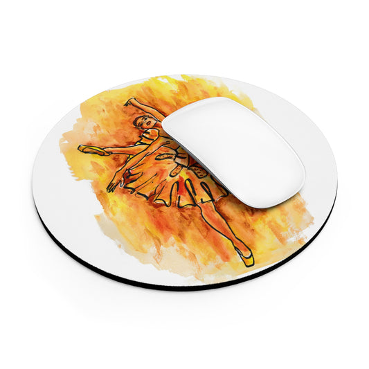 Ballerina, Mouse Pad