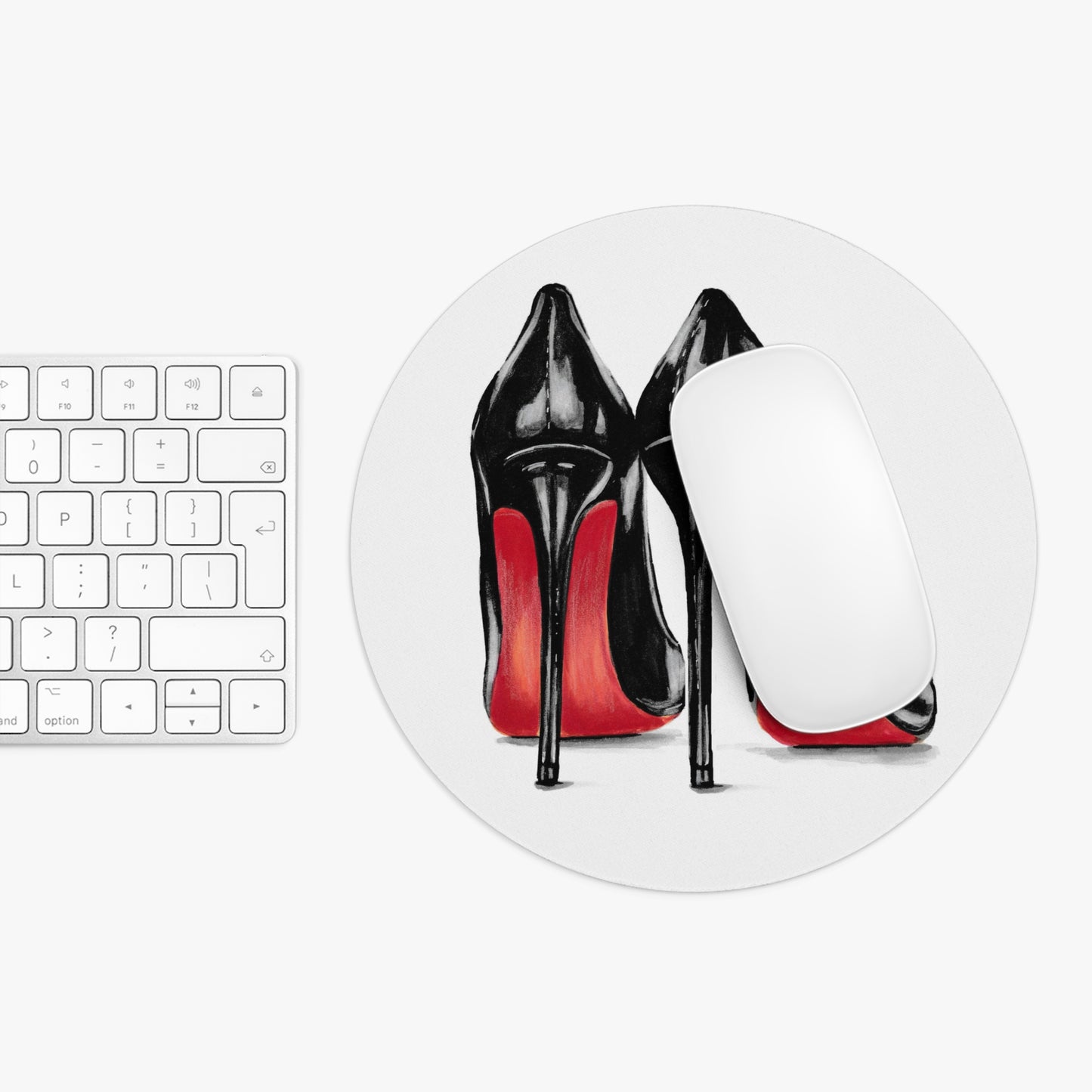 Women's Heels, Mouse Pad