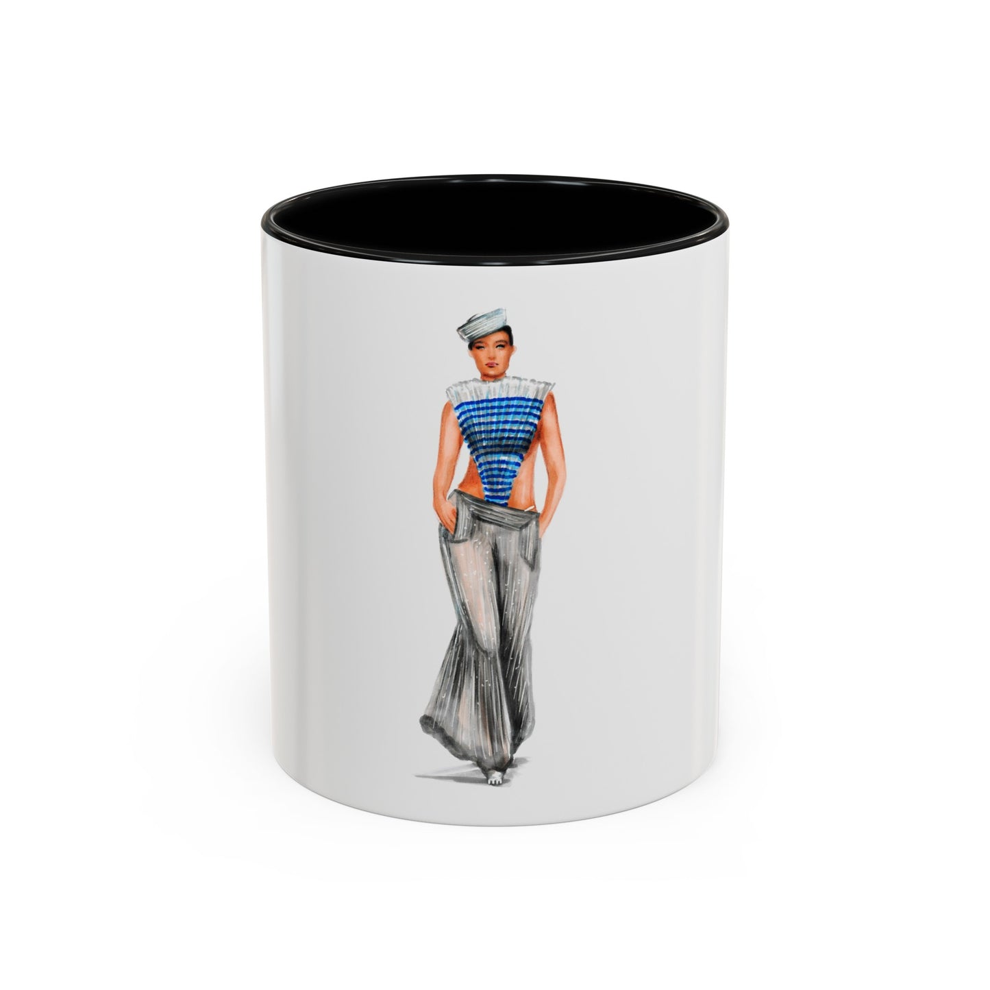 Gigi Hadid, Accent Coffee Mug (11, 15oz)