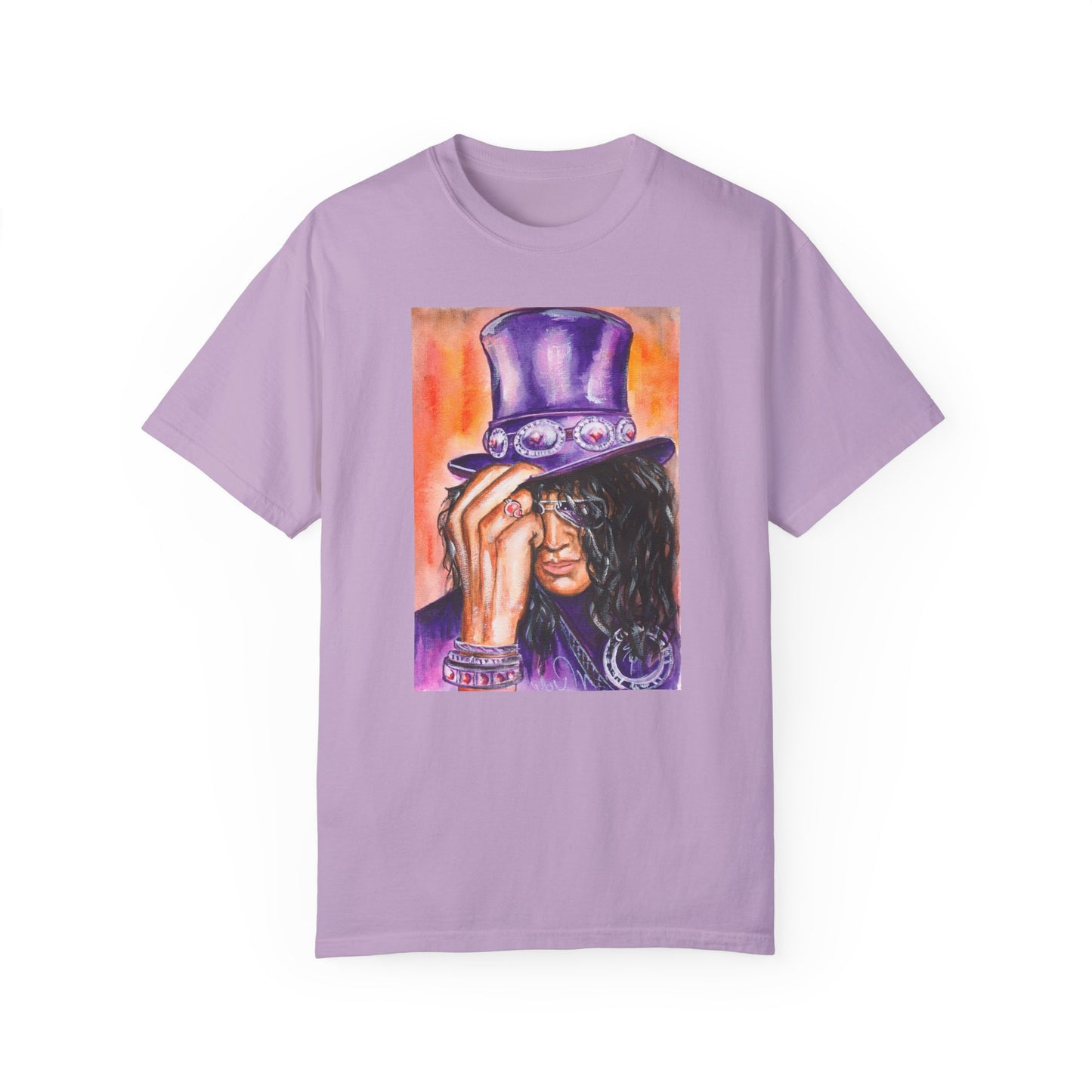 Slash, Unisex Garment-Dyed T-shirt