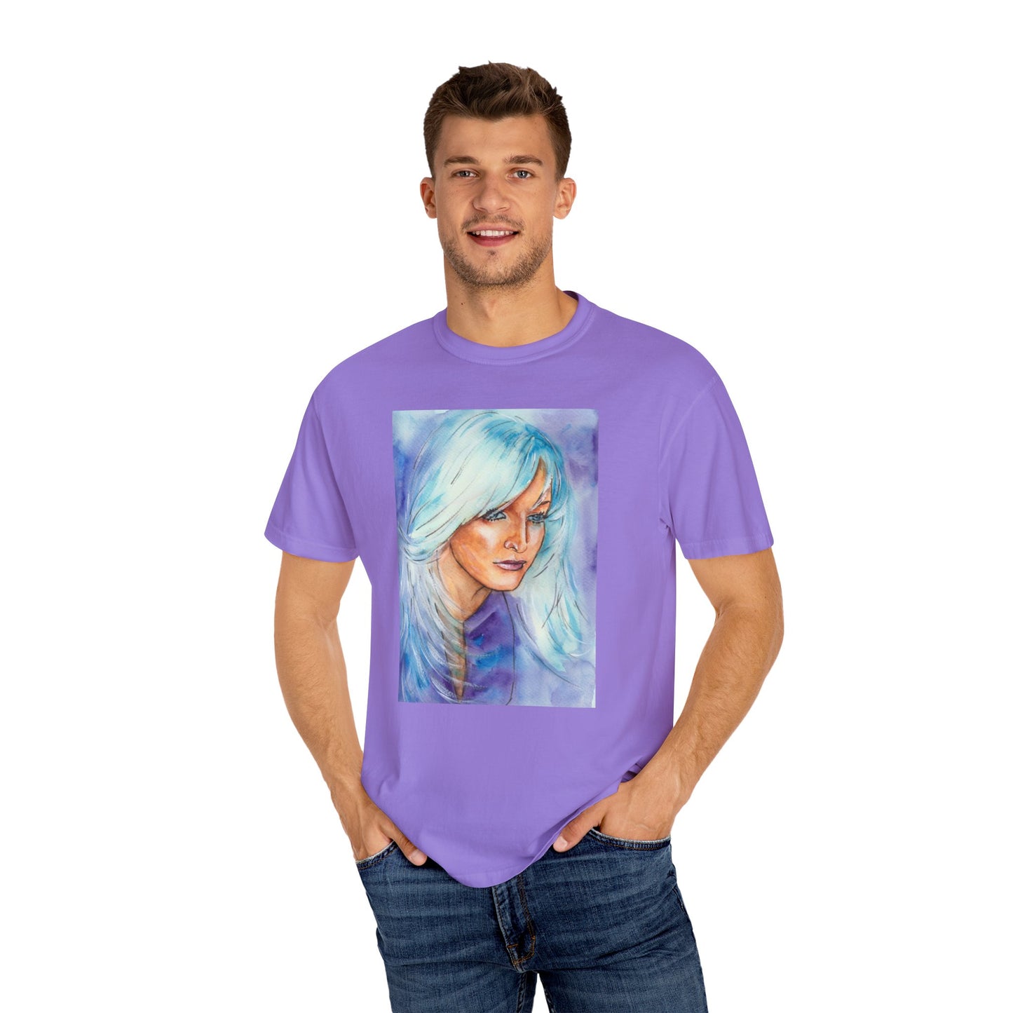 Bonnie, Unisex Garment-Dyed T-shirt