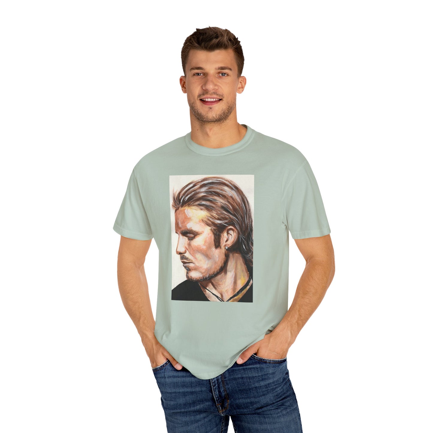 David Beckham, Unisex Garment-Dyed T-shirt