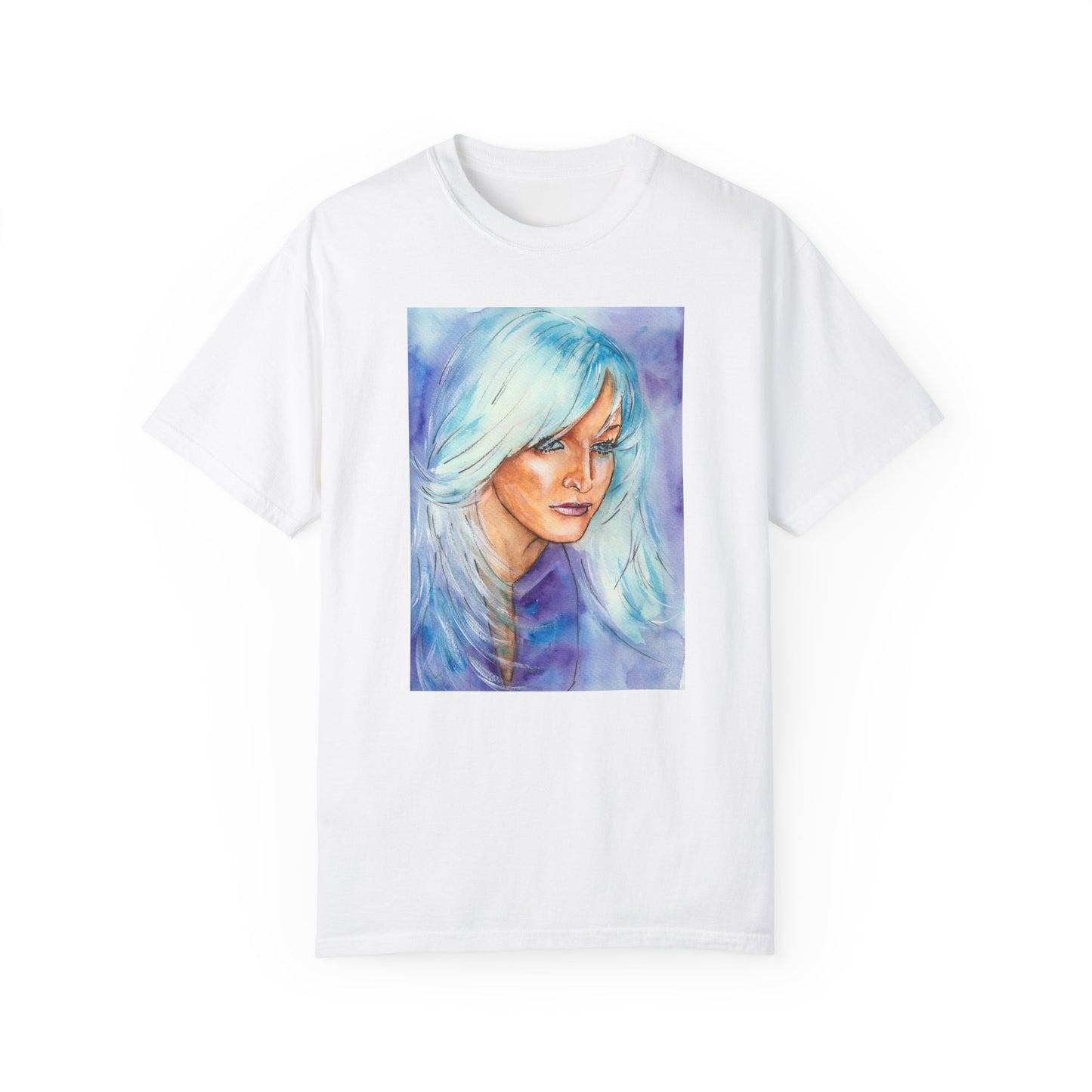 Bonnie, Unisex Garment-Dyed T-shirt