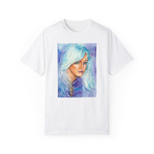 Bonnie, Unisex Garment-Dyed T-shirt