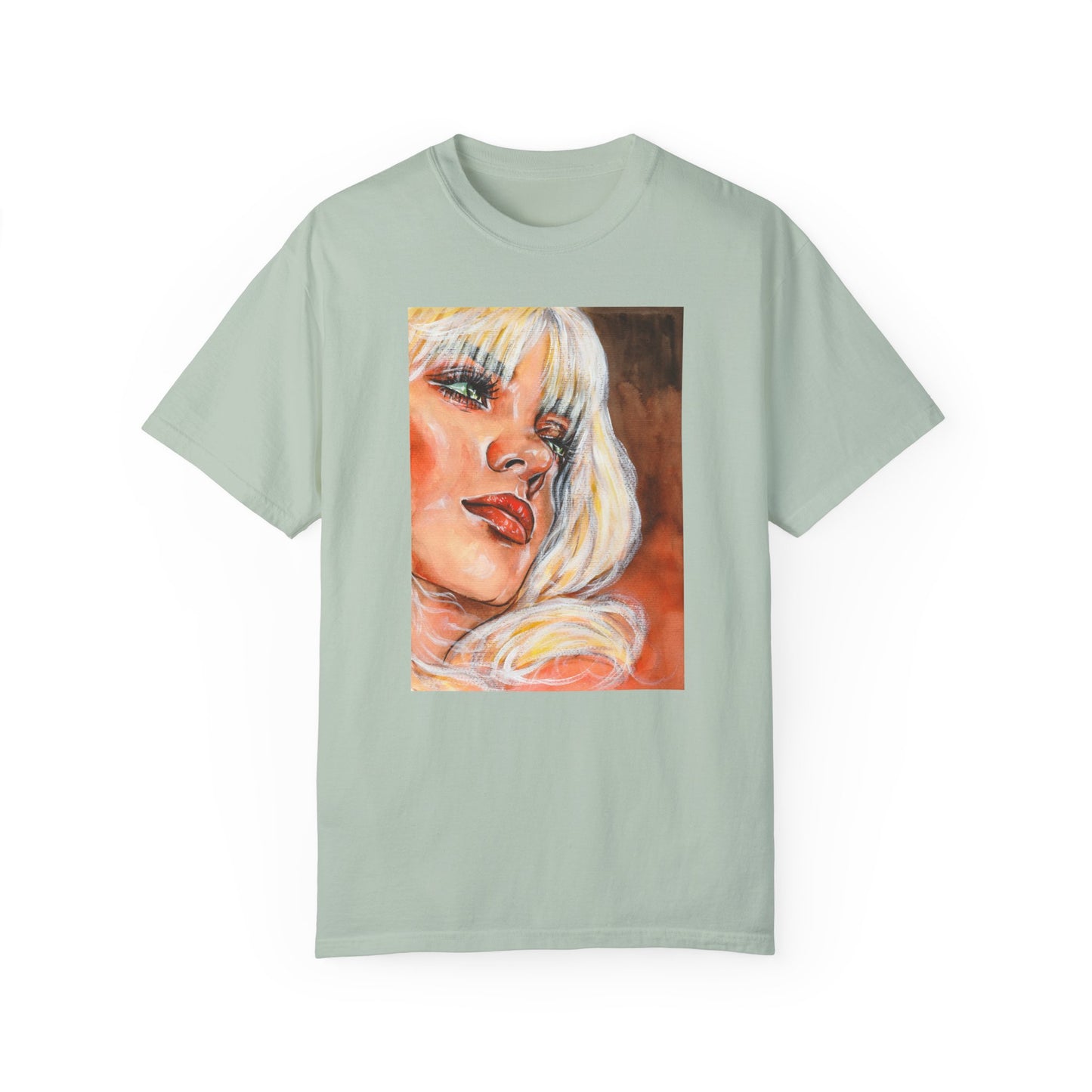 Billie, Unisex Garment-Dyed T-shirt